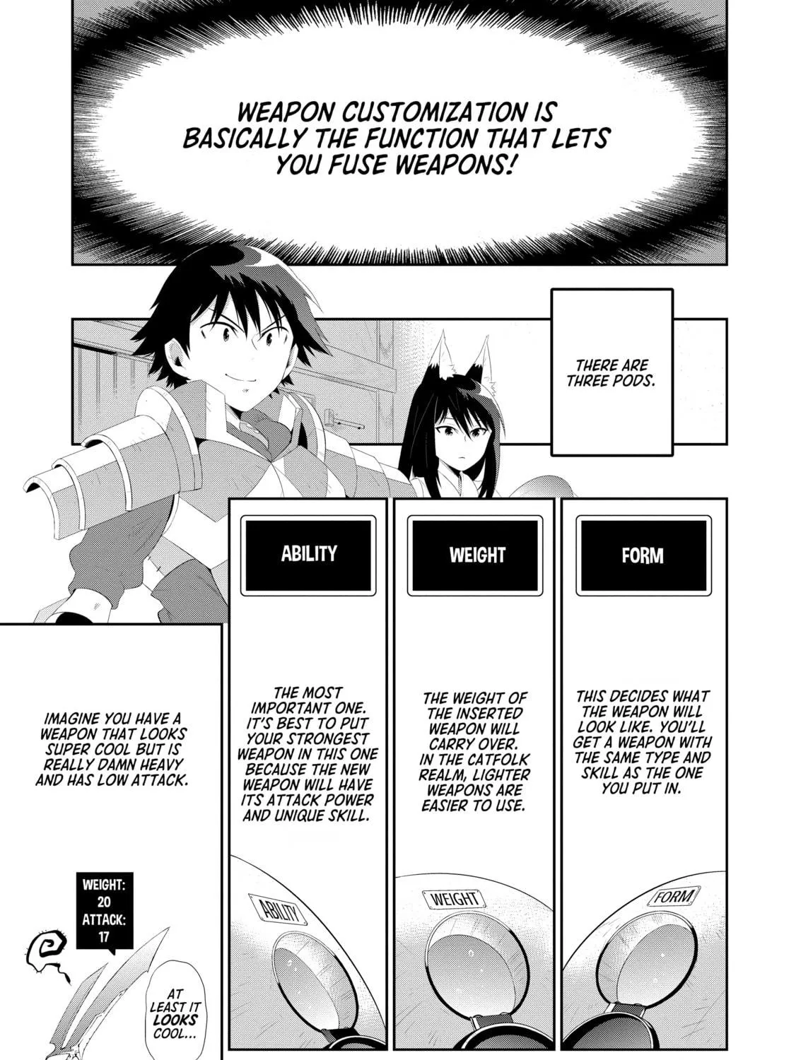 Only I Know That This World is a Game Chapter 36 page 17 - 