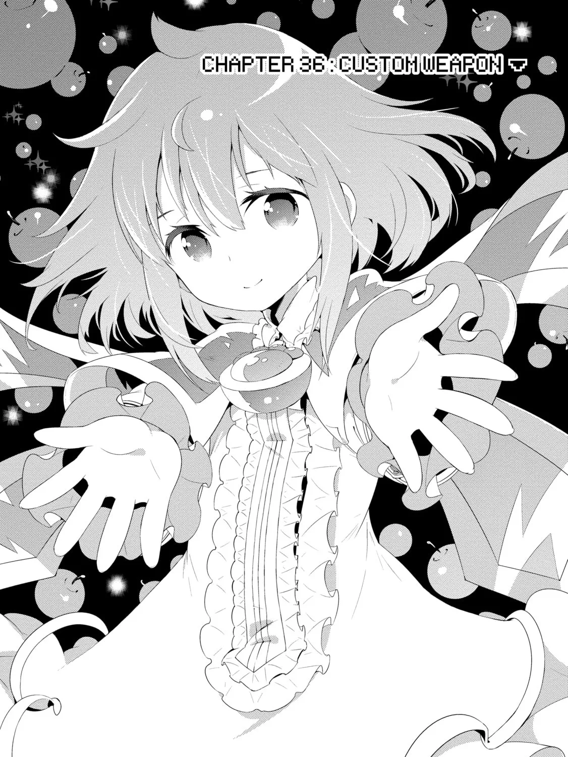Only I Know That This World is a Game Chapter 36 page 3 - 