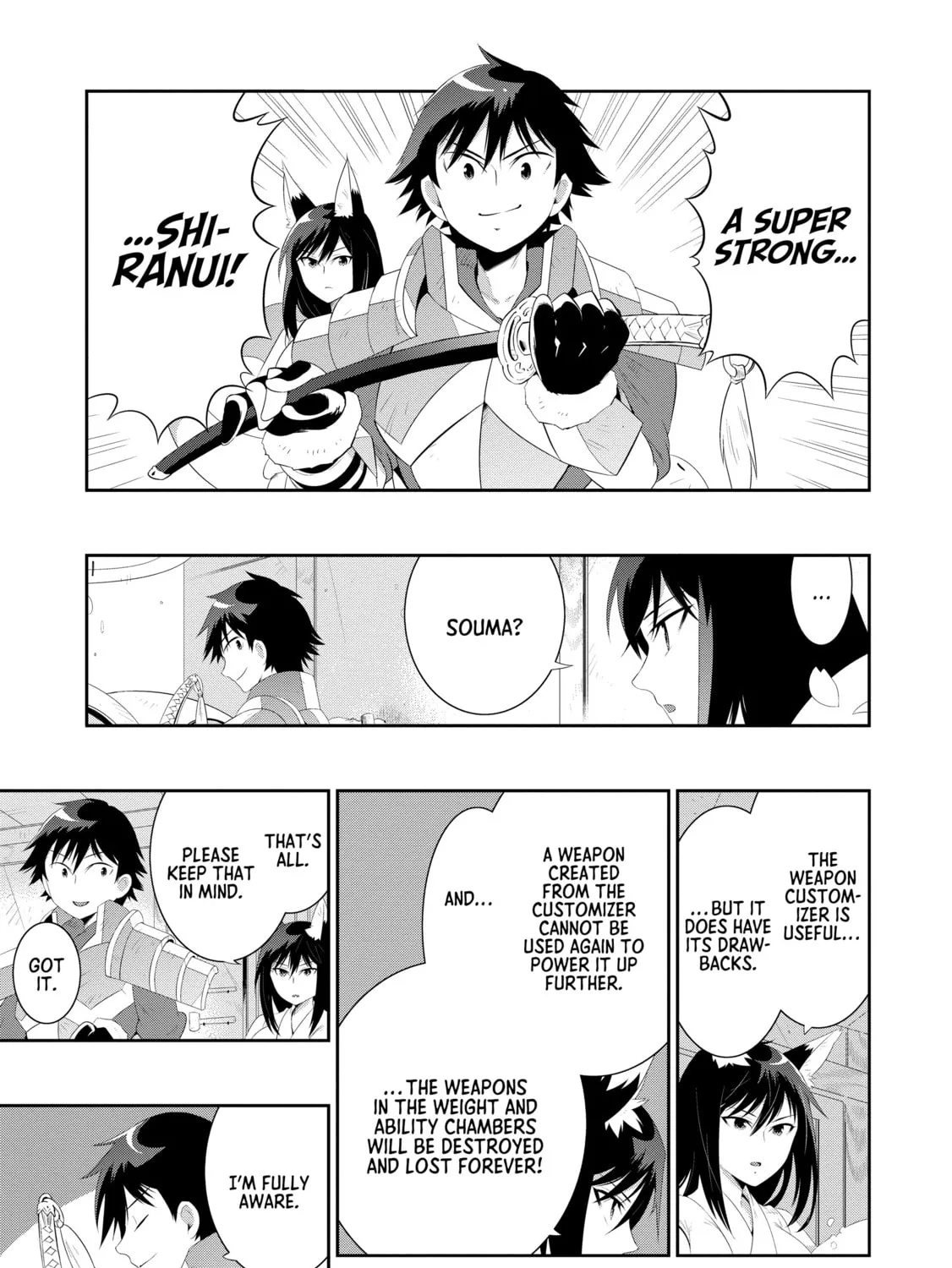 Only I Know That This World is a Game Chapter 36 page 21 - 