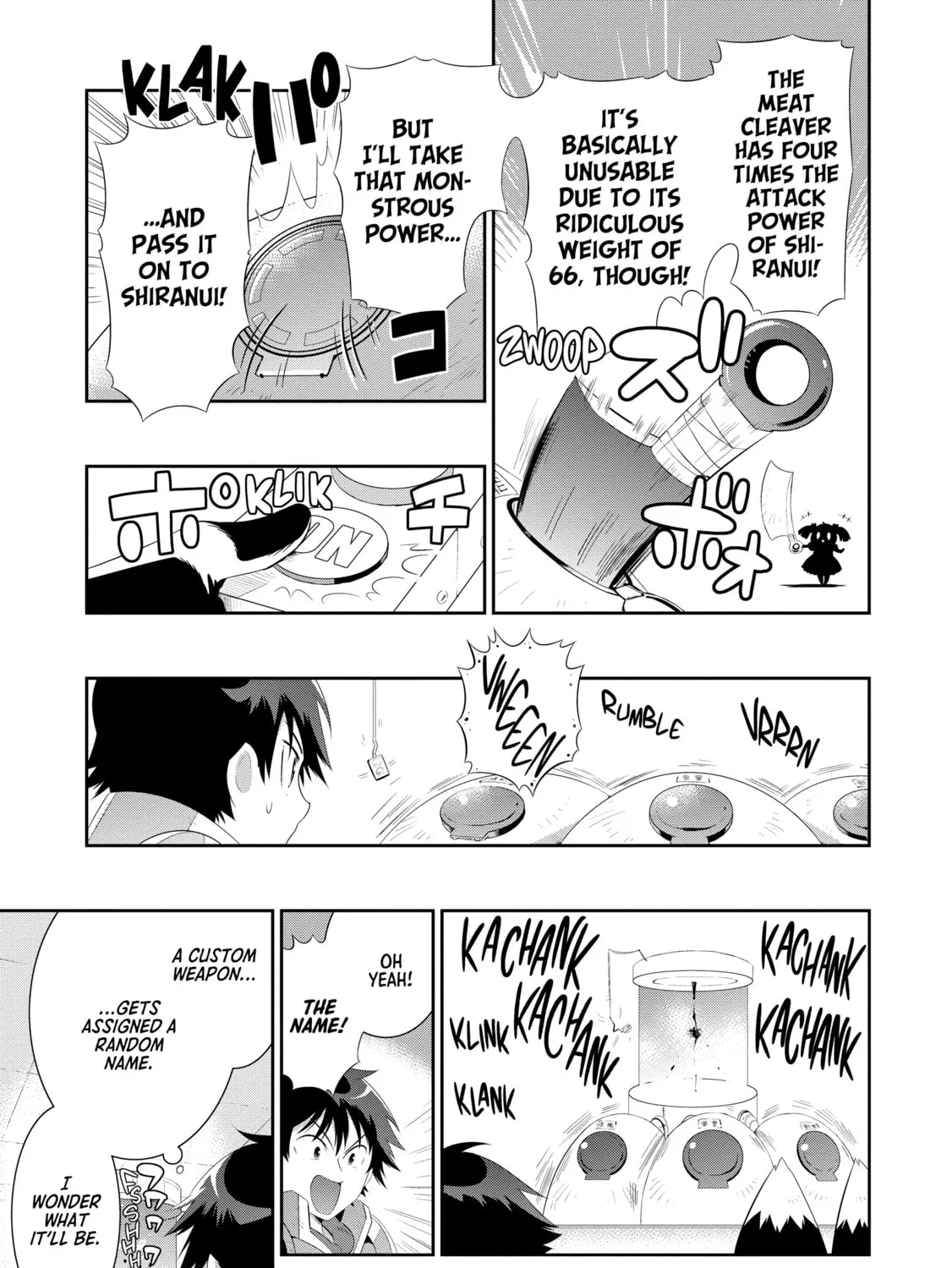 Only I Know That This World is a Game Chapter 36 page 25 - 