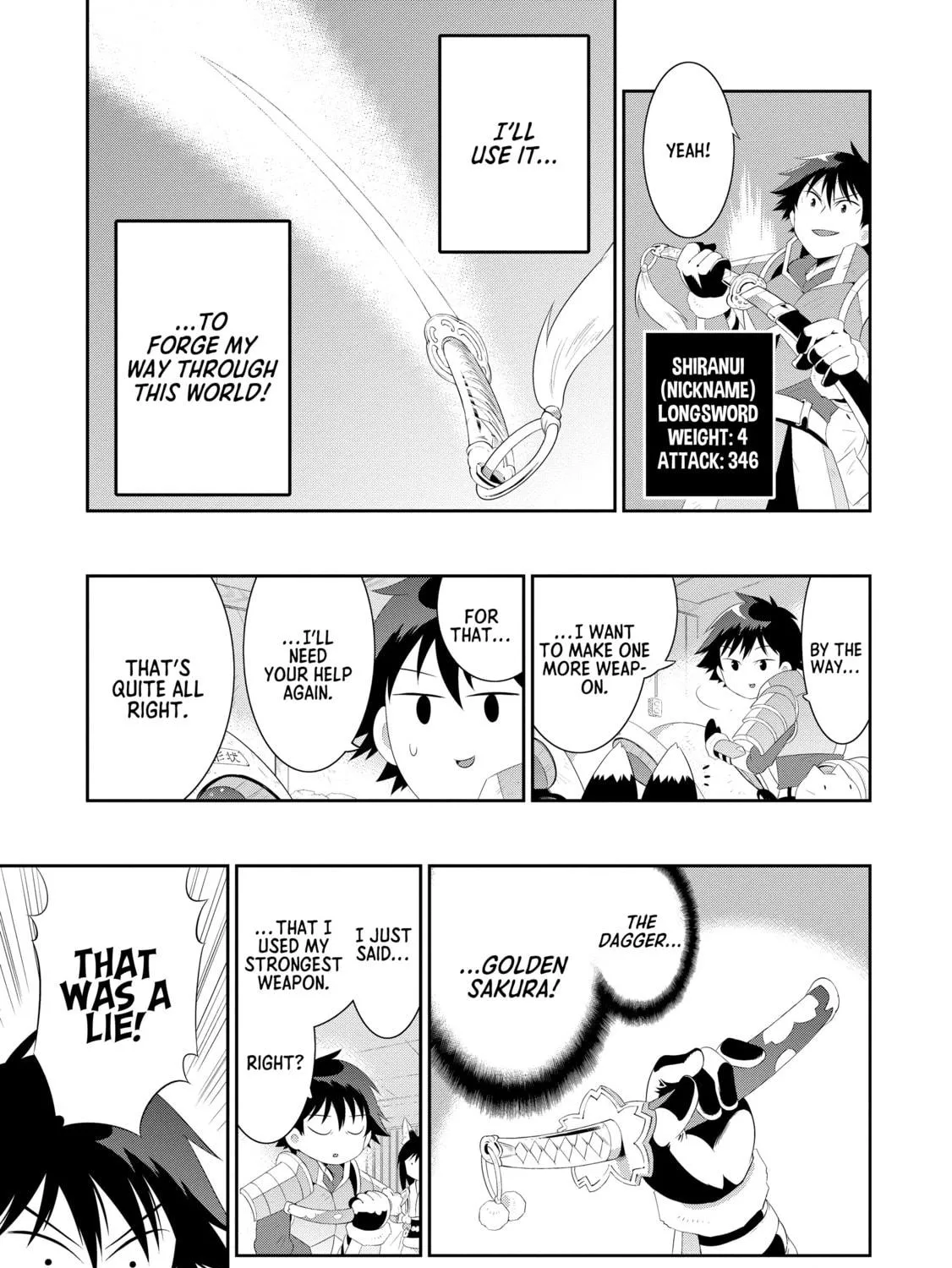 Only I Know That This World is a Game Chapter 36 page 29 - 