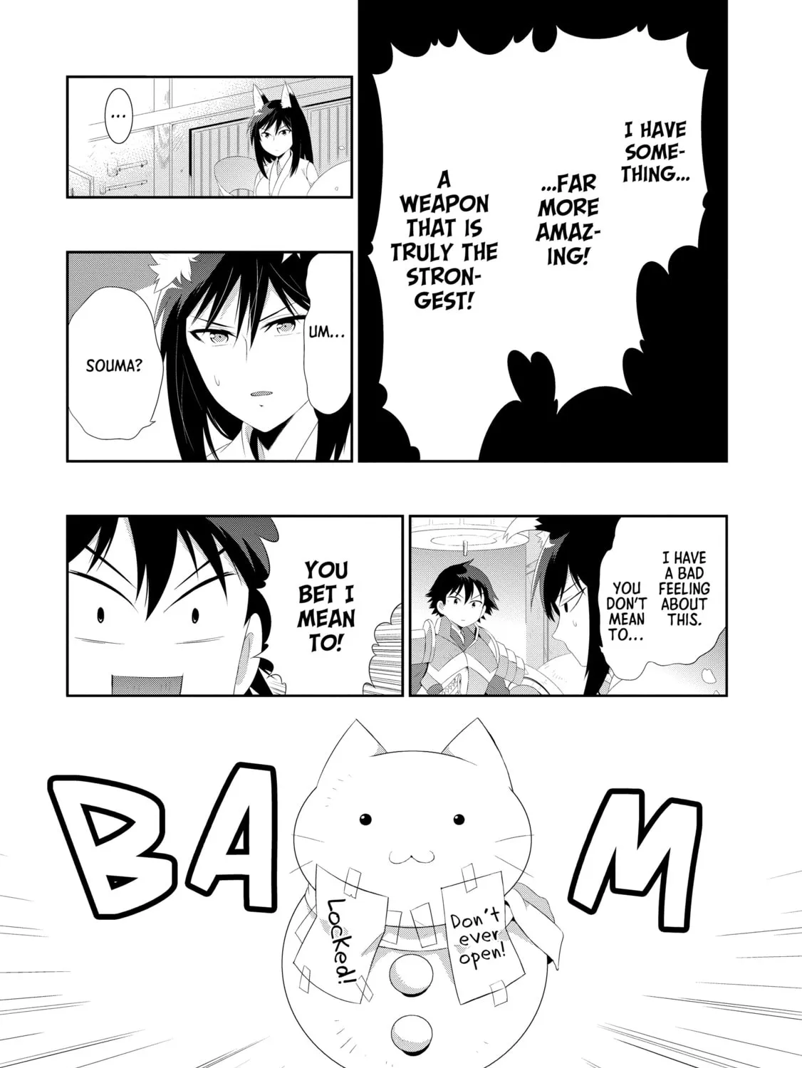Only I Know That This World is a Game Chapter 36 page 31 - 