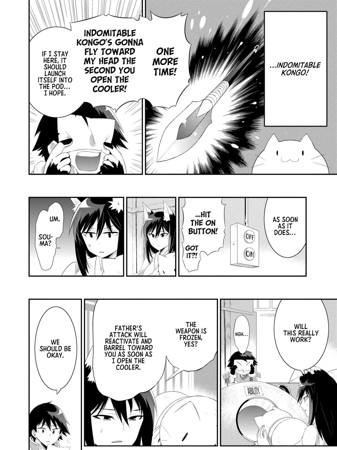 Only I Know That This World is a Game Chapter 36 page 35 - 