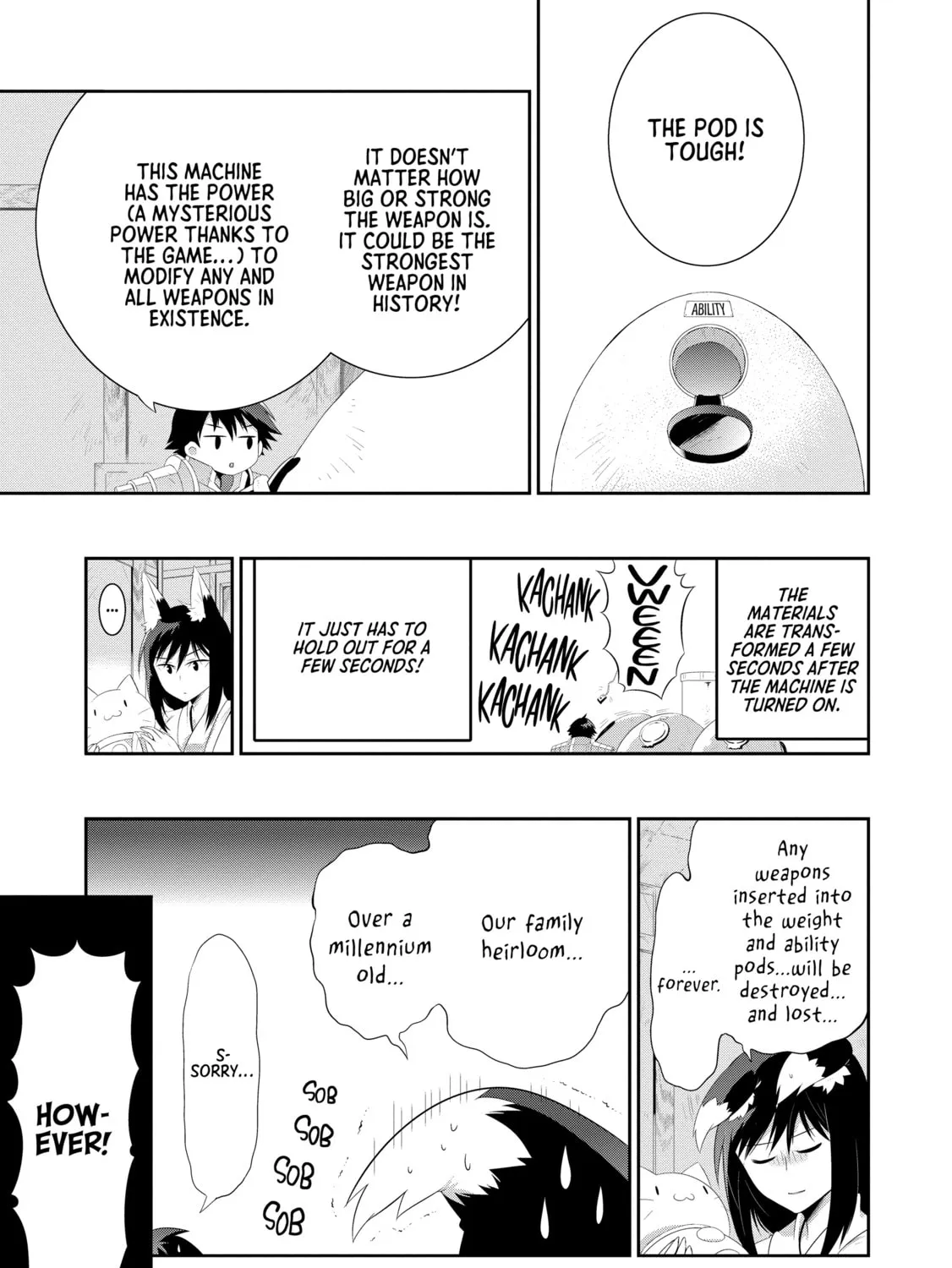 Only I Know That This World is a Game Chapter 36 page 37 - 