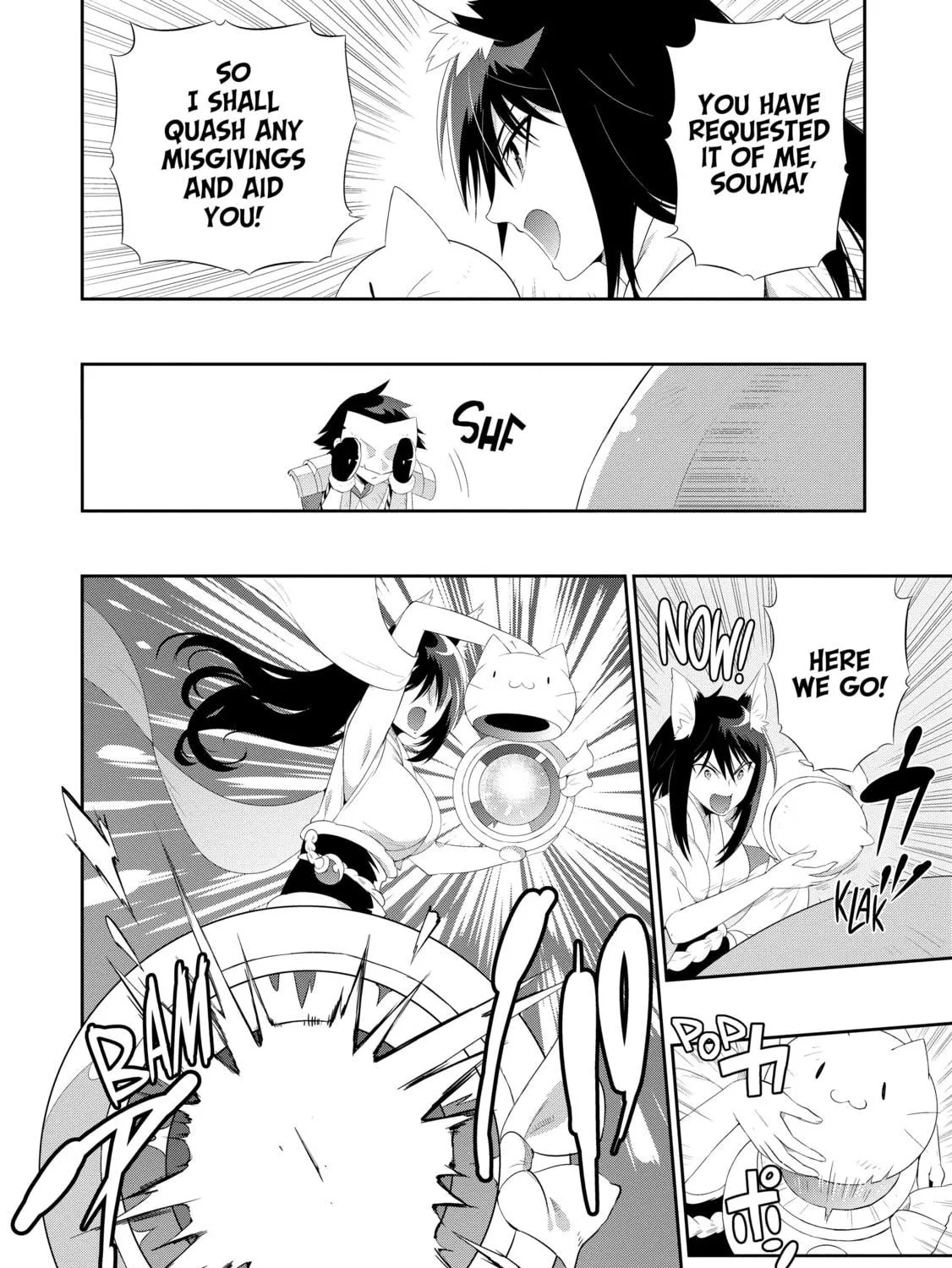 Only I Know That This World is a Game Chapter 36 page 39 - 