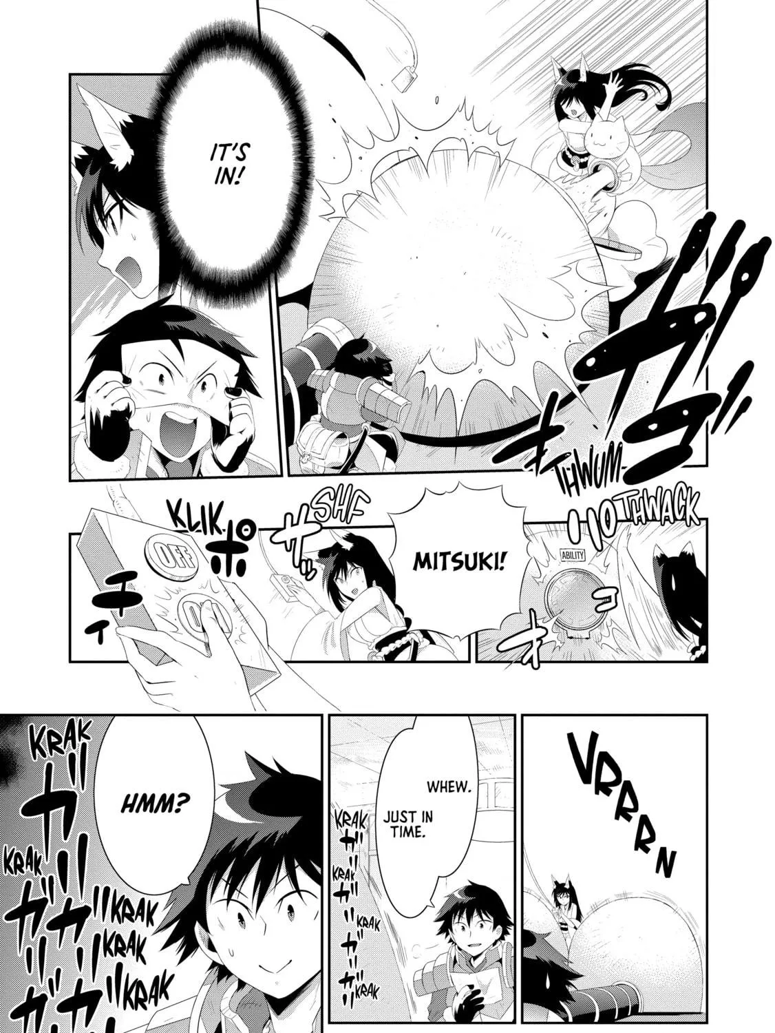 Only I Know That This World is a Game Chapter 36 page 41 - 