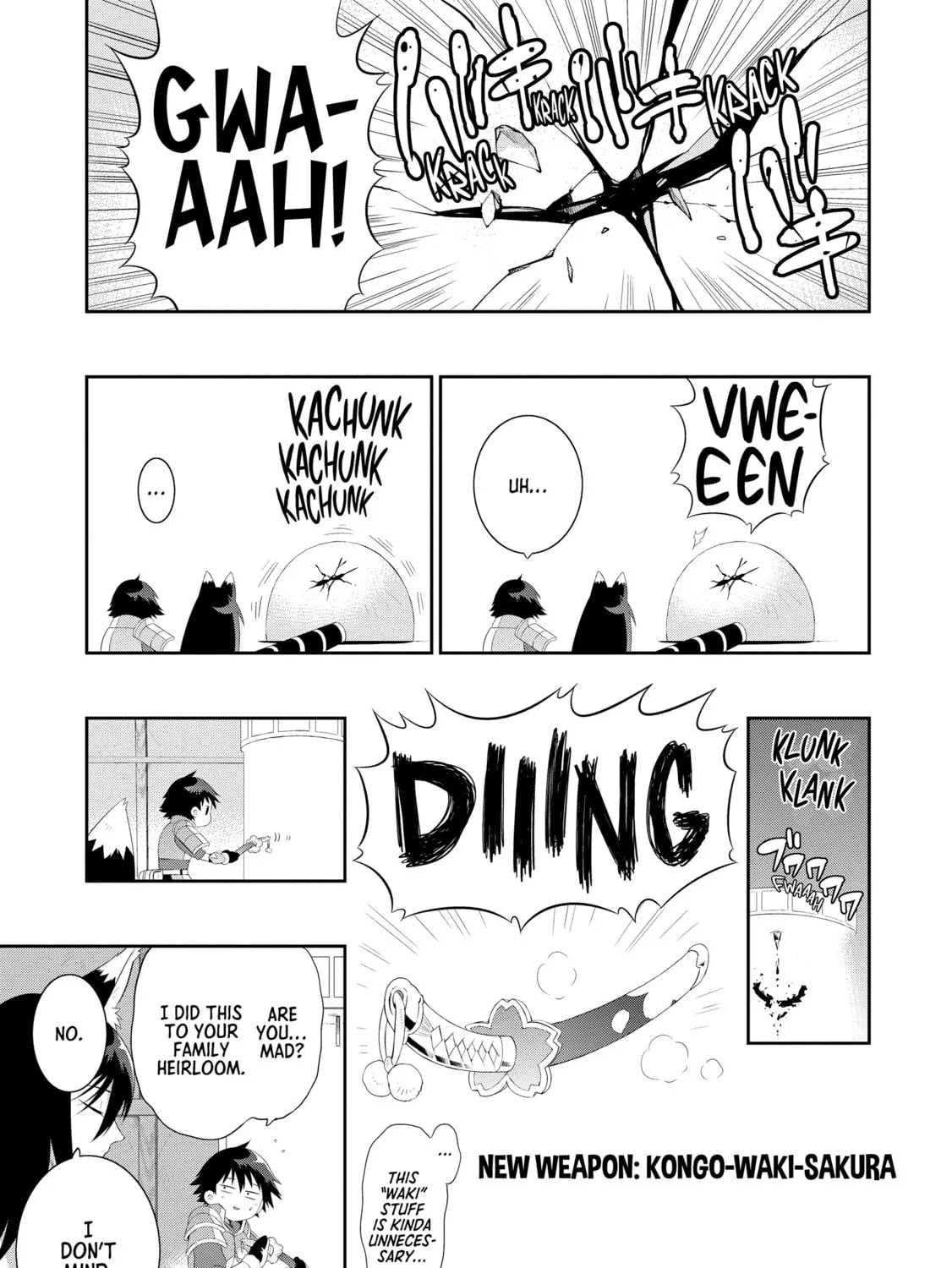 Only I Know That This World is a Game Chapter 36 page 45 - 