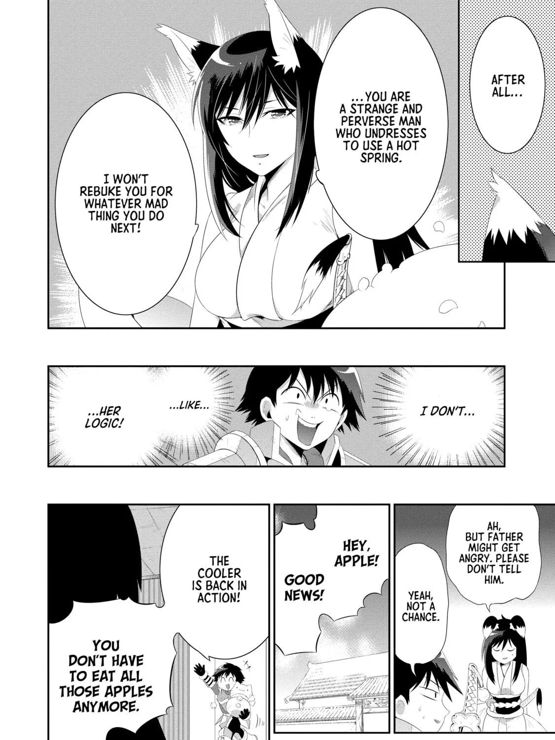 Only I Know That This World is a Game Chapter 36 page 47 - 
