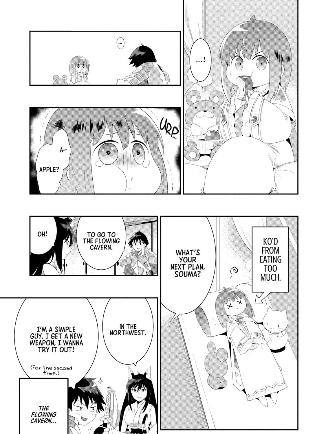 Only I Know That This World is a Game Chapter 36 page 49 - 