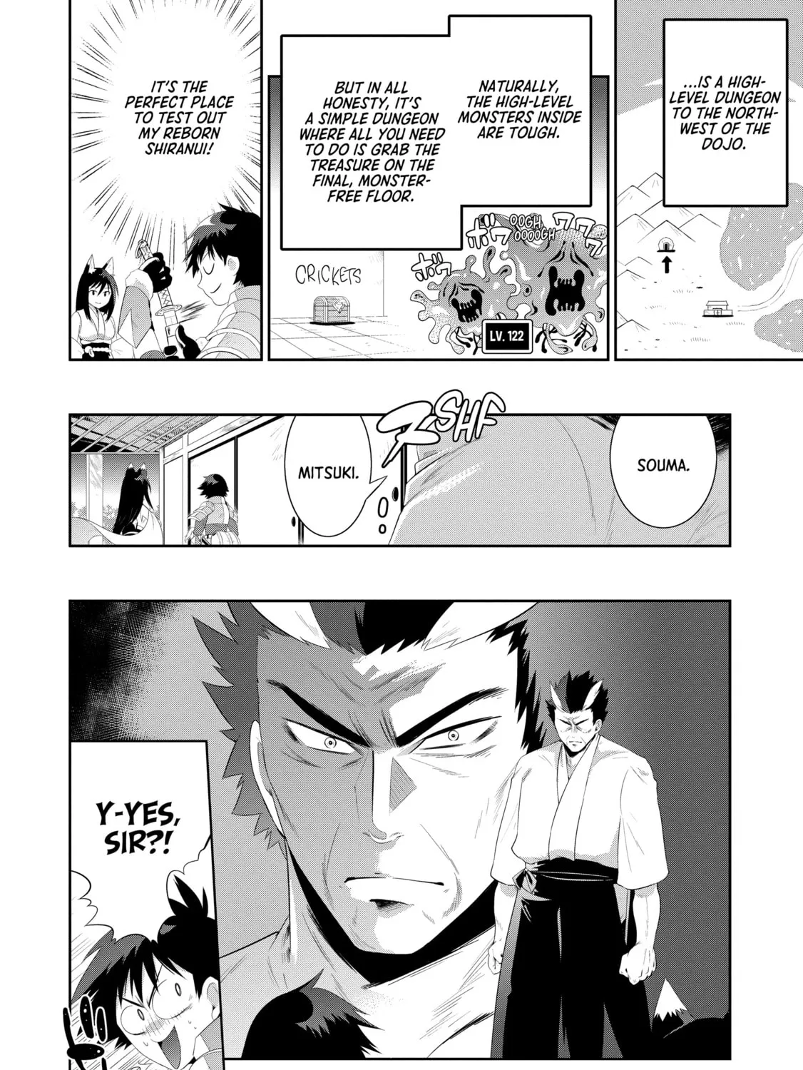 Only I Know That This World is a Game Chapter 36 page 51 - 
