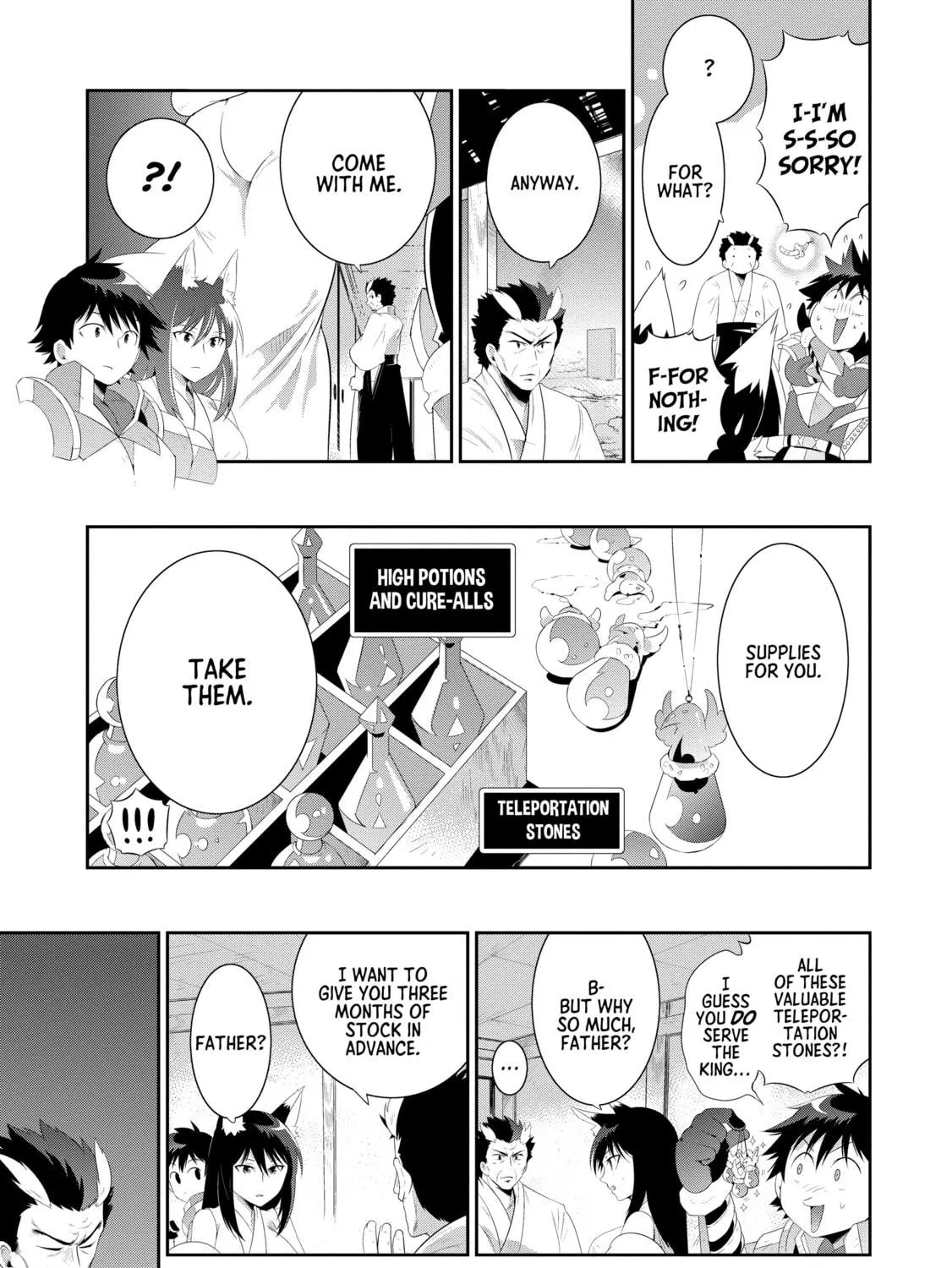 Only I Know That This World is a Game Chapter 36 page 53 - 
