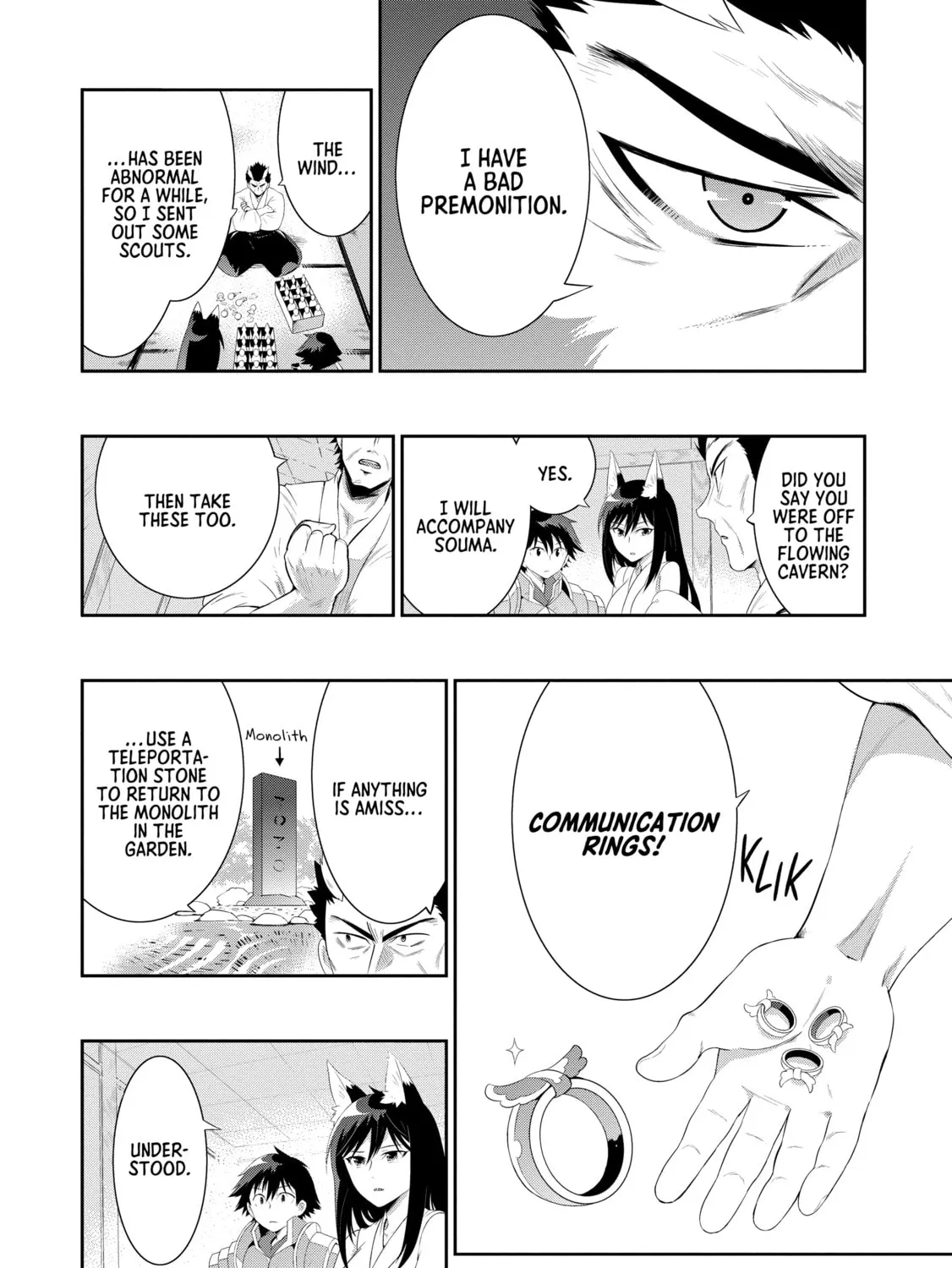 Only I Know That This World is a Game Chapter 36 page 55 - 