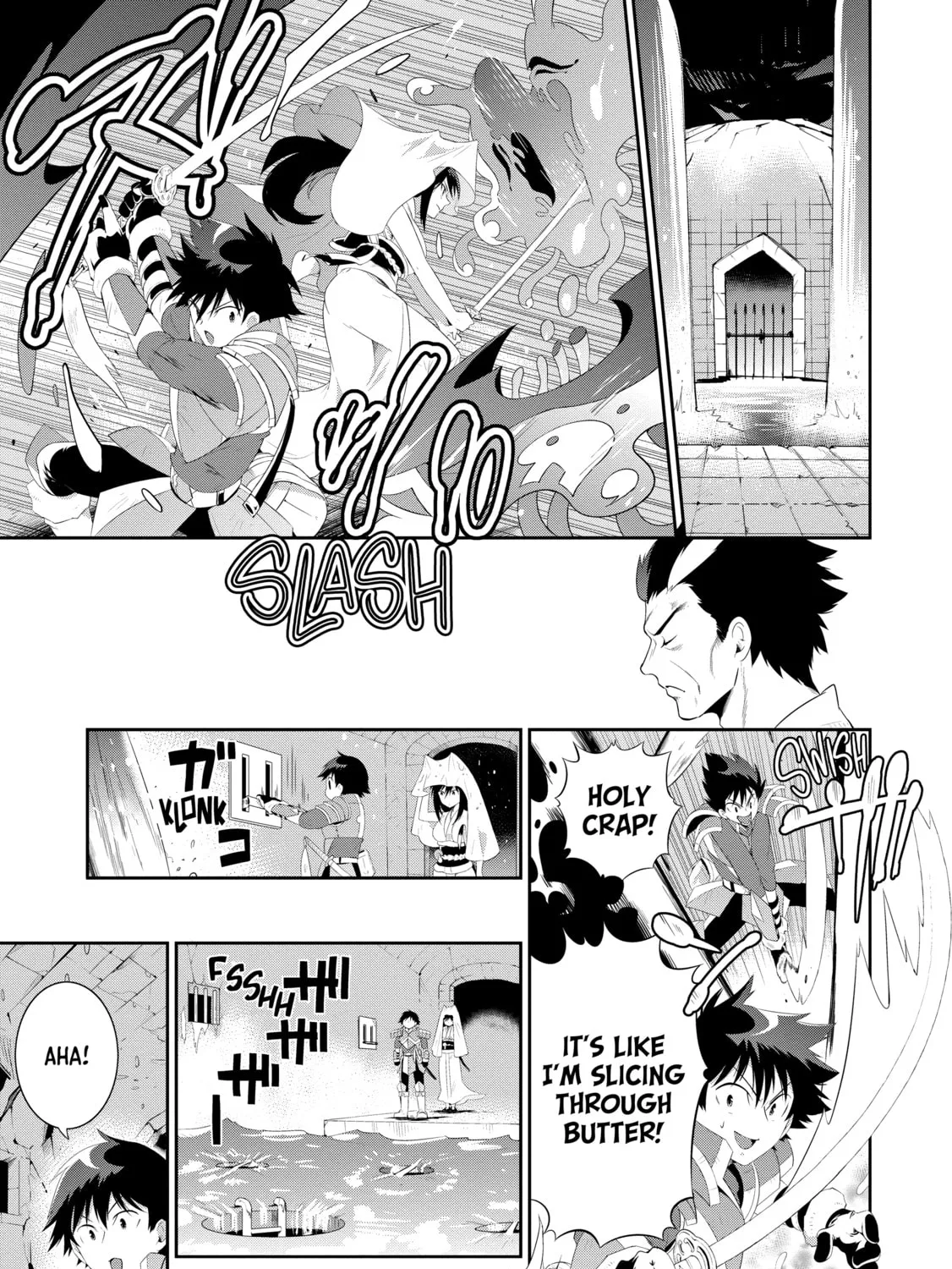 Only I Know That This World is a Game Chapter 36 page 57 - 