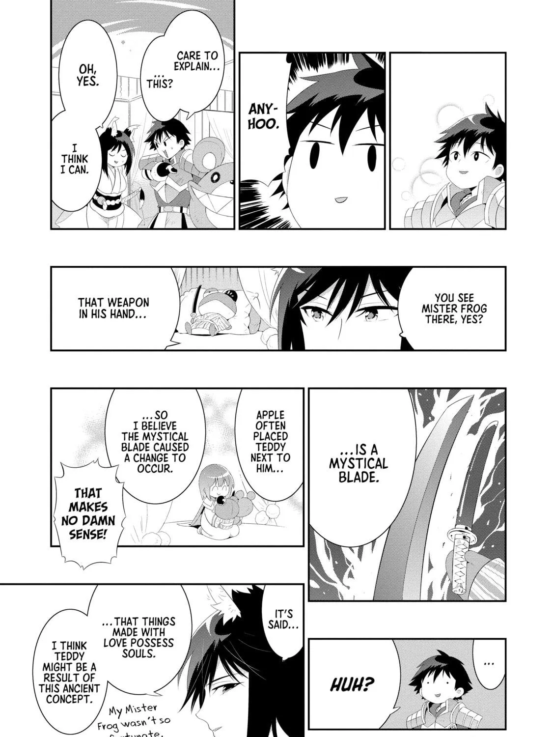 Only I Know That This World is a Game Chapter 36 page 9 - 