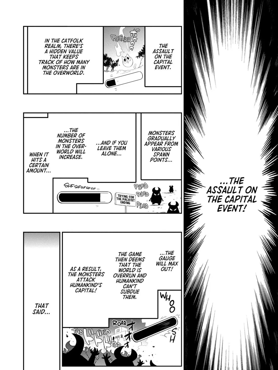 Only I Know That This World is a Game Chapter 37 page 15 - 