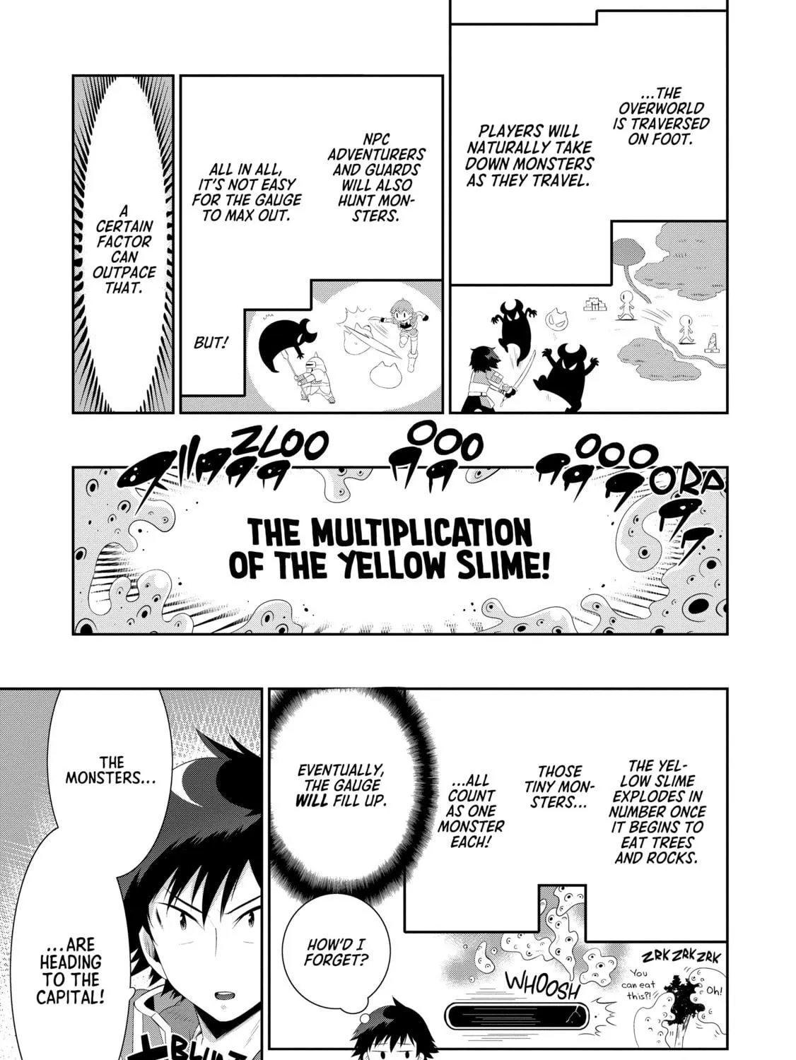 Only I Know That This World is a Game Chapter 37 page 17 - 