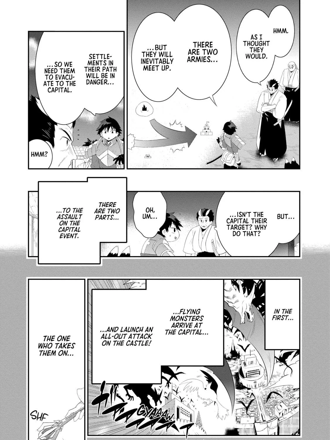 Only I Know That This World is a Game Chapter 37 page 19 - 