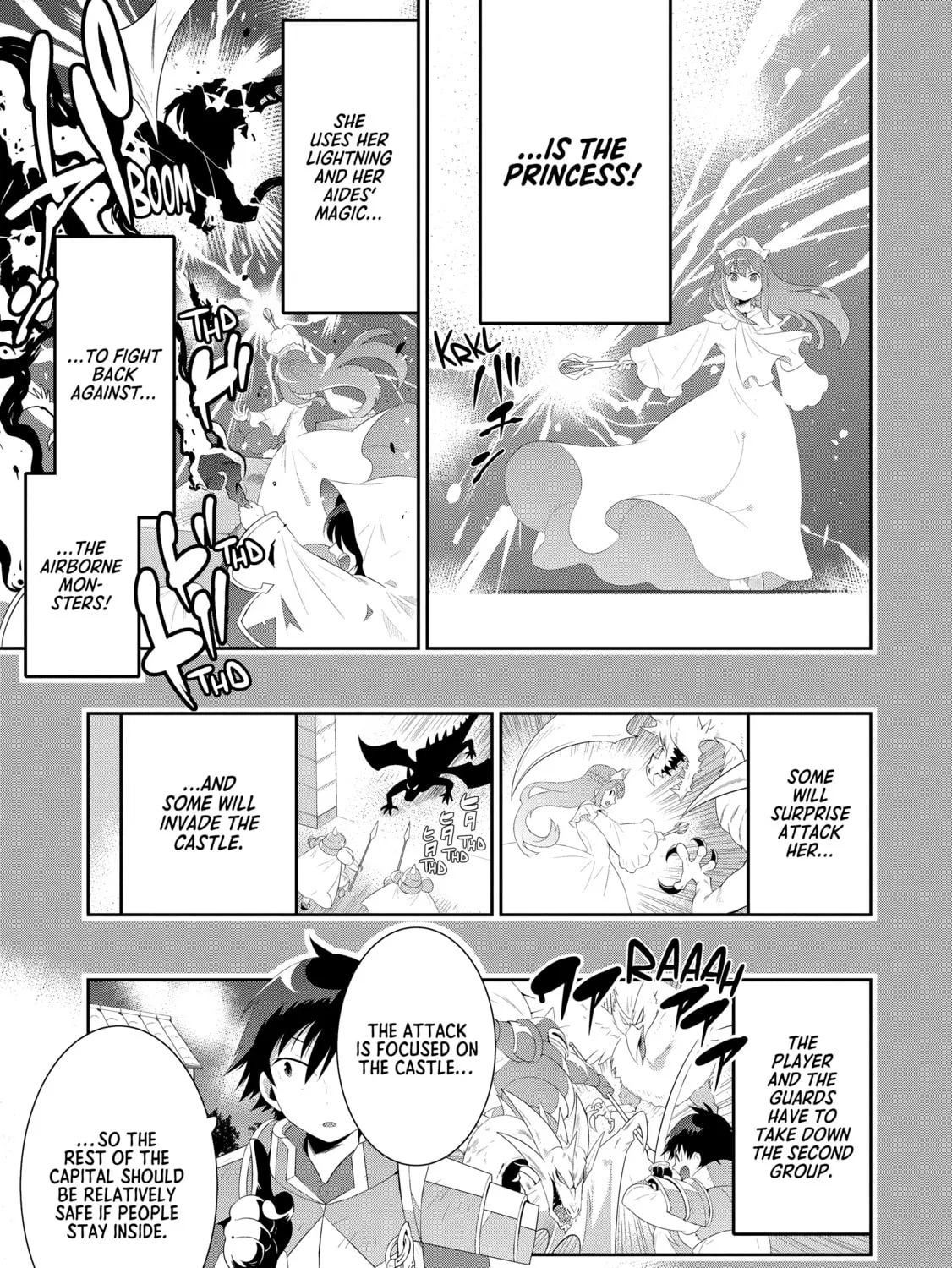 Only I Know That This World is a Game Chapter 37 page 21 - 