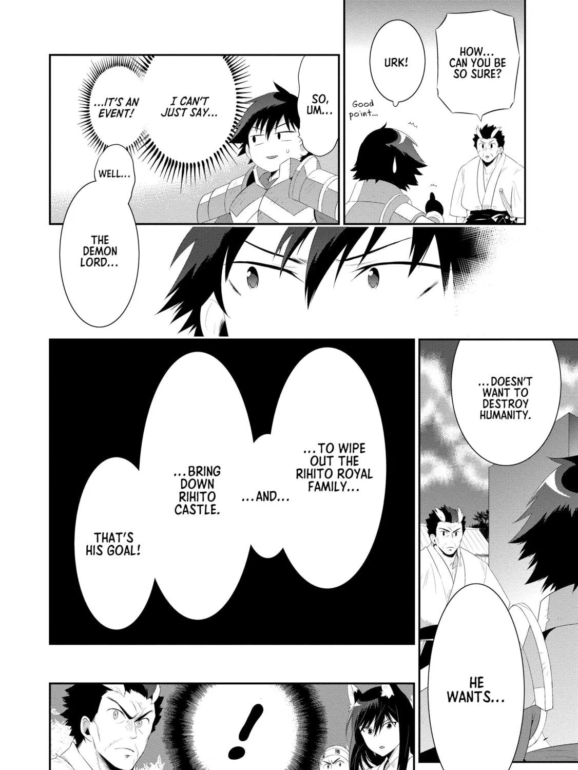 Only I Know That This World is a Game Chapter 37 page 23 - 