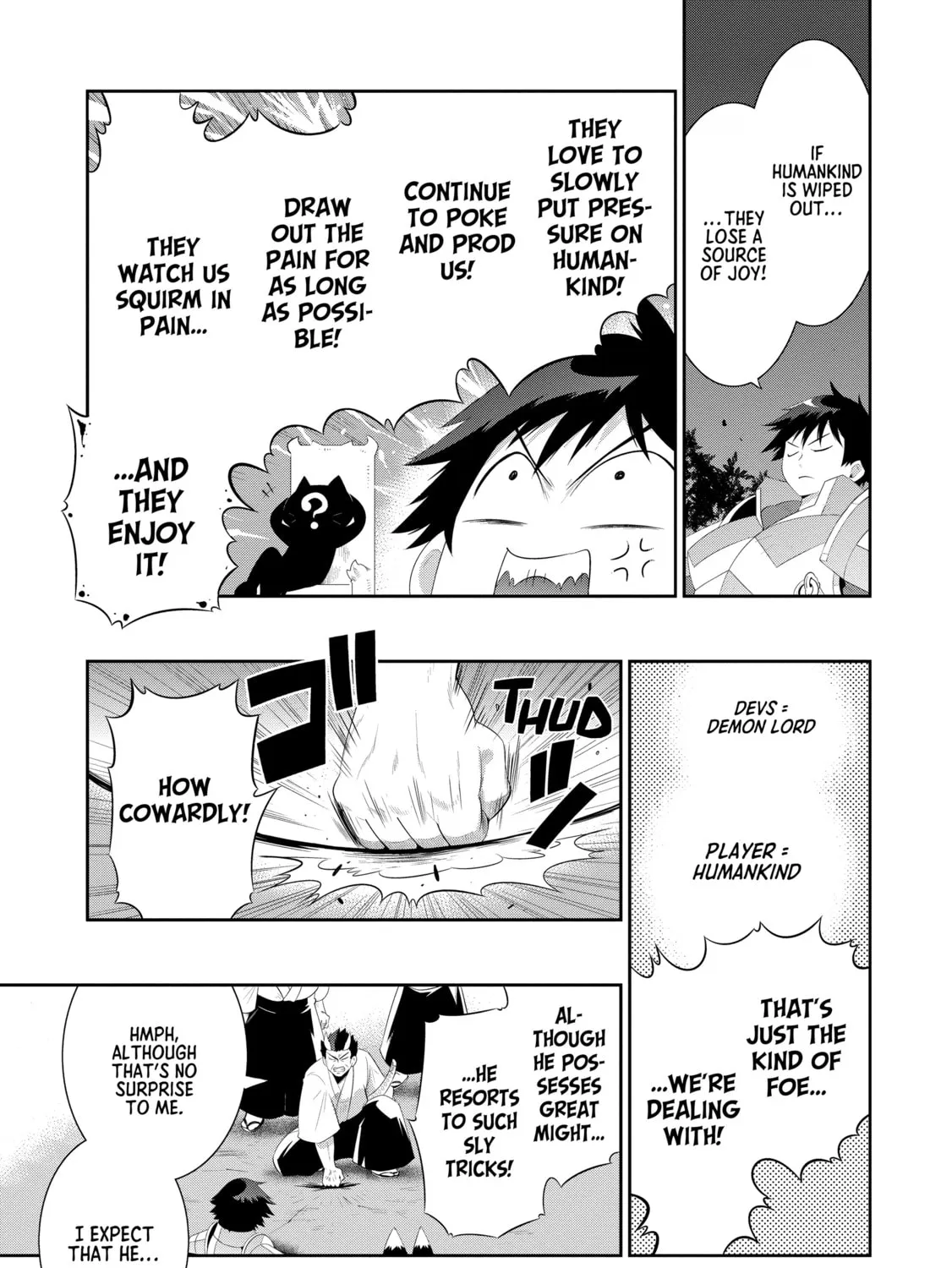 Only I Know That This World is a Game Chapter 37 page 25 - 