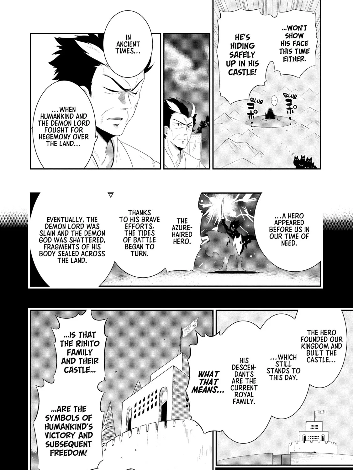 Only I Know That This World is a Game Chapter 37 page 27 - 