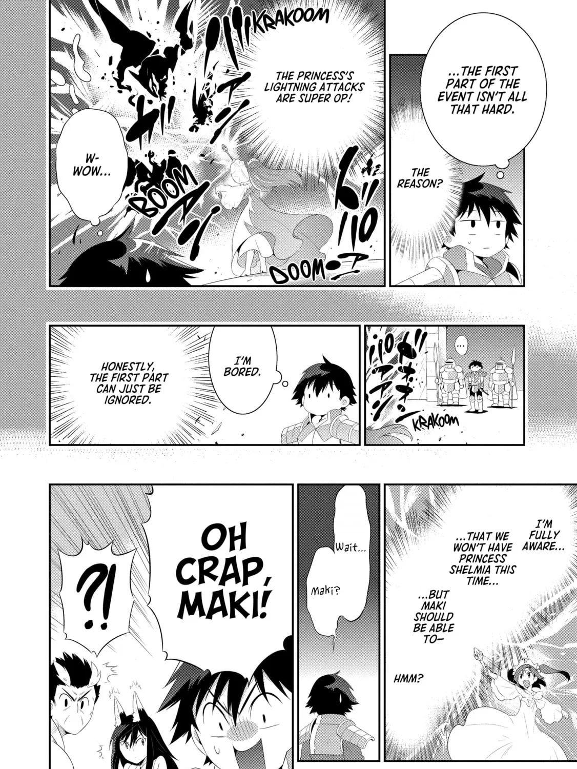 Only I Know That This World is a Game Chapter 37 page 31 - 