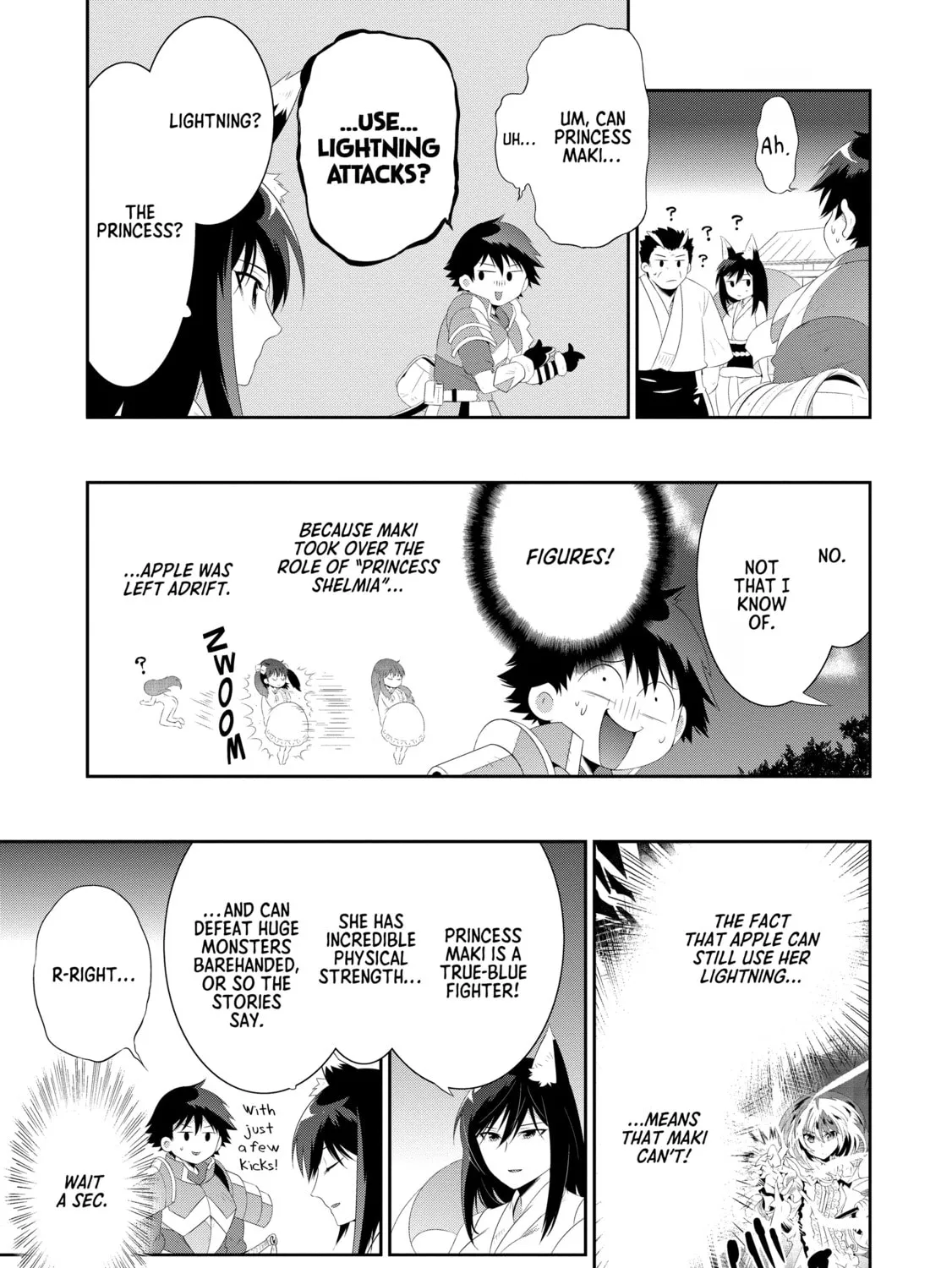 Only I Know That This World is a Game Chapter 37 page 33 - 