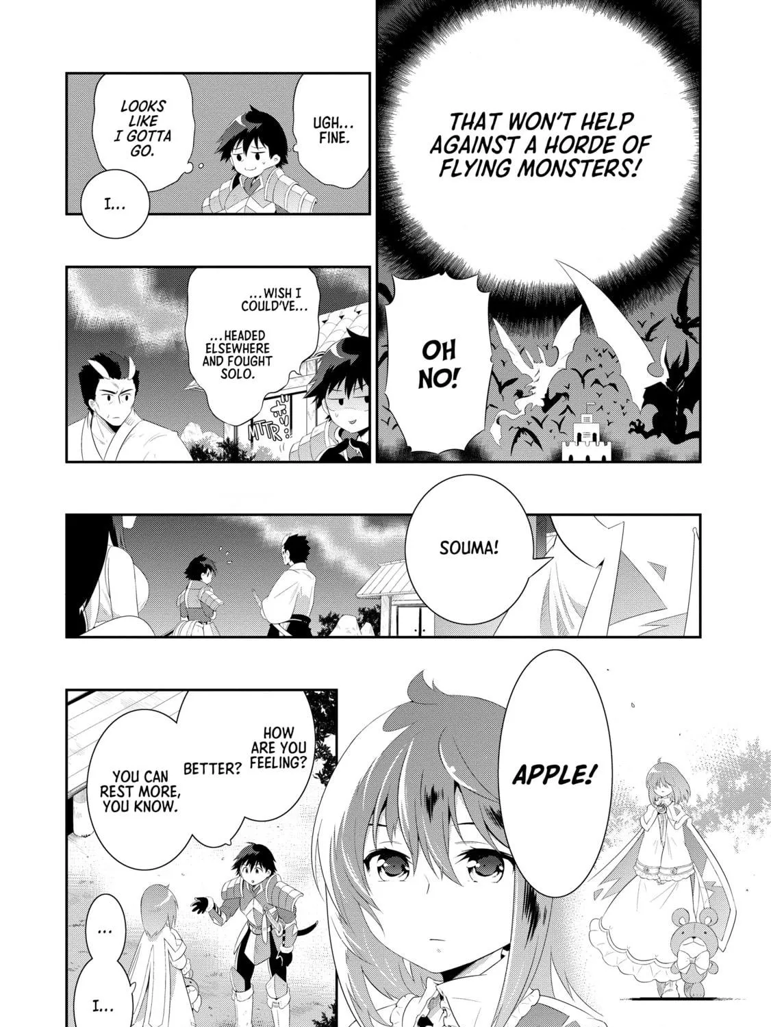 Only I Know That This World is a Game Chapter 37 page 35 - 