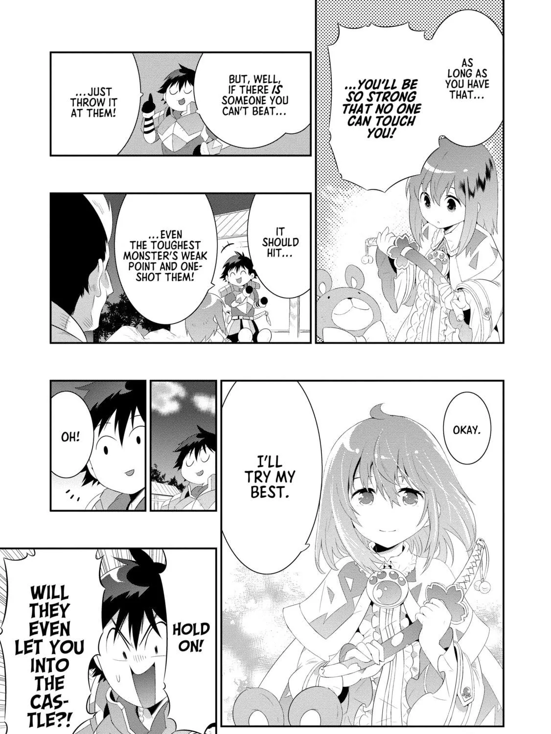 Only I Know That This World is a Game Chapter 37 page 41 - 