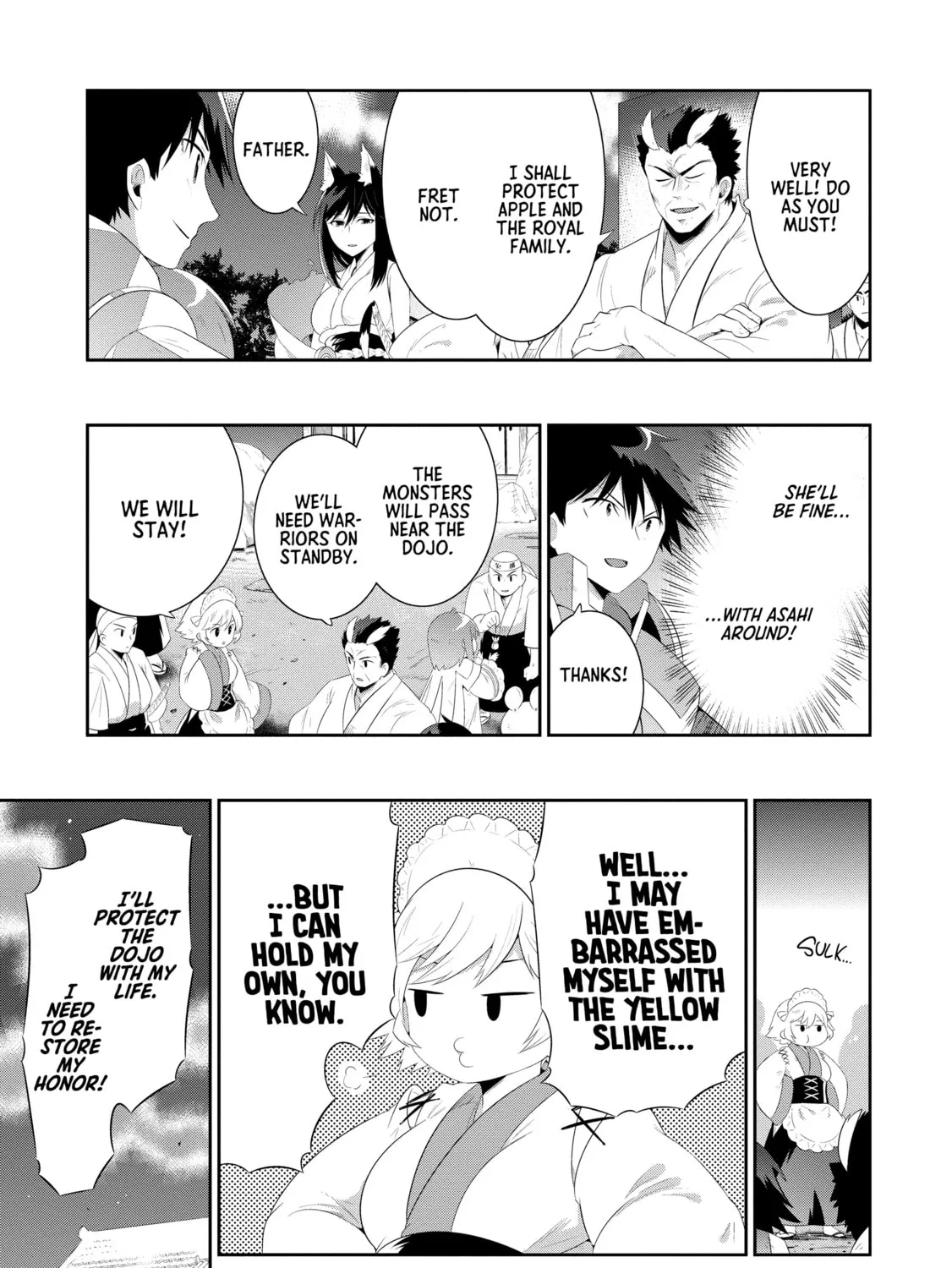 Only I Know That This World is a Game Chapter 37 page 45 - 