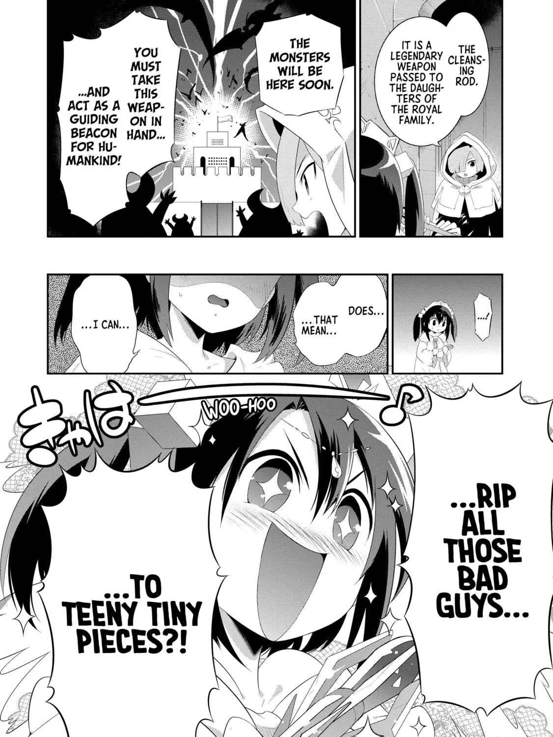 Only I Know That This World is a Game Chapter 37 page 55 - 