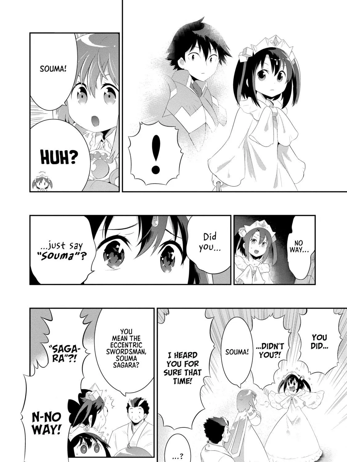 Only I Know That This World is a Game Chapter 37 page 59 - 