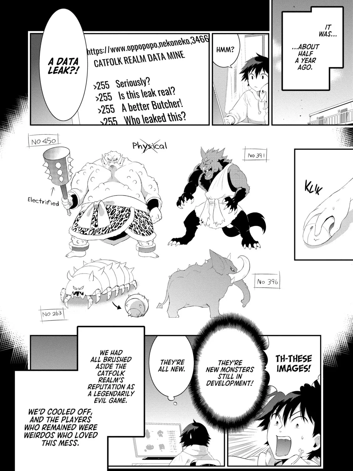 Only I Know That This World is a Game Chapter 37 page 67 - 