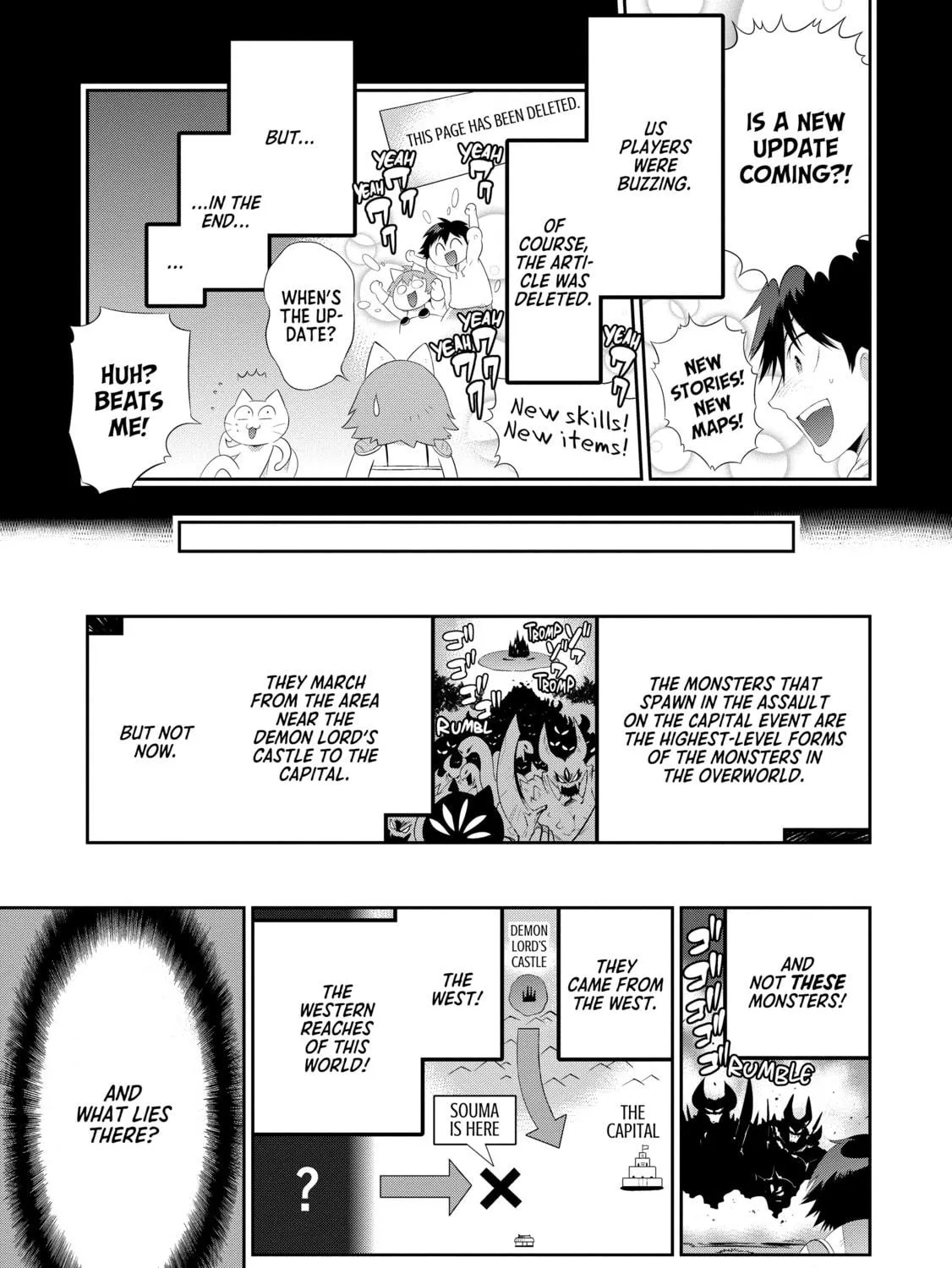 Only I Know That This World is a Game Chapter 37 page 69 - 