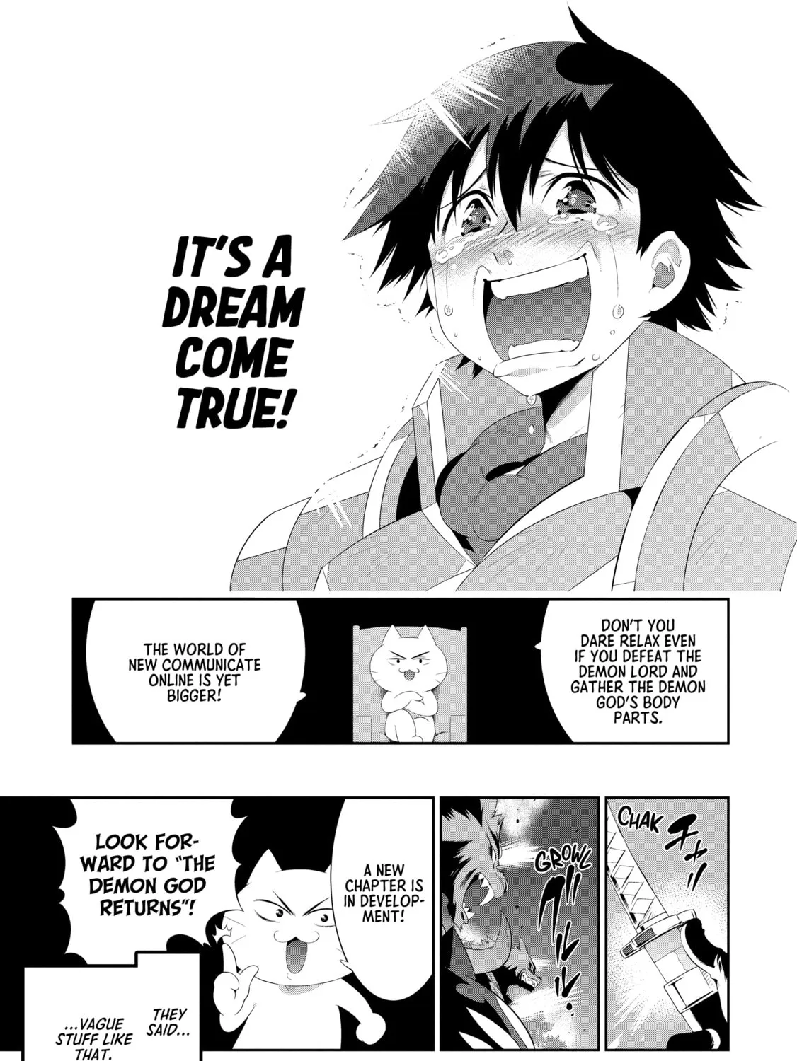 Only I Know That This World is a Game Chapter 37 page 73 - 