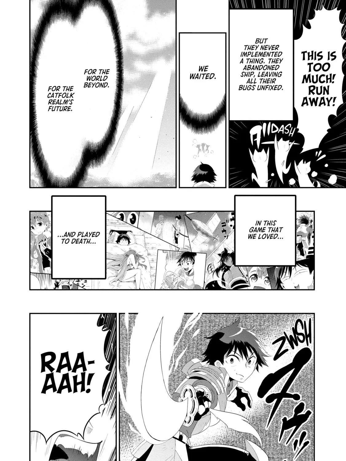 Only I Know That This World is a Game Chapter 37 page 75 - 