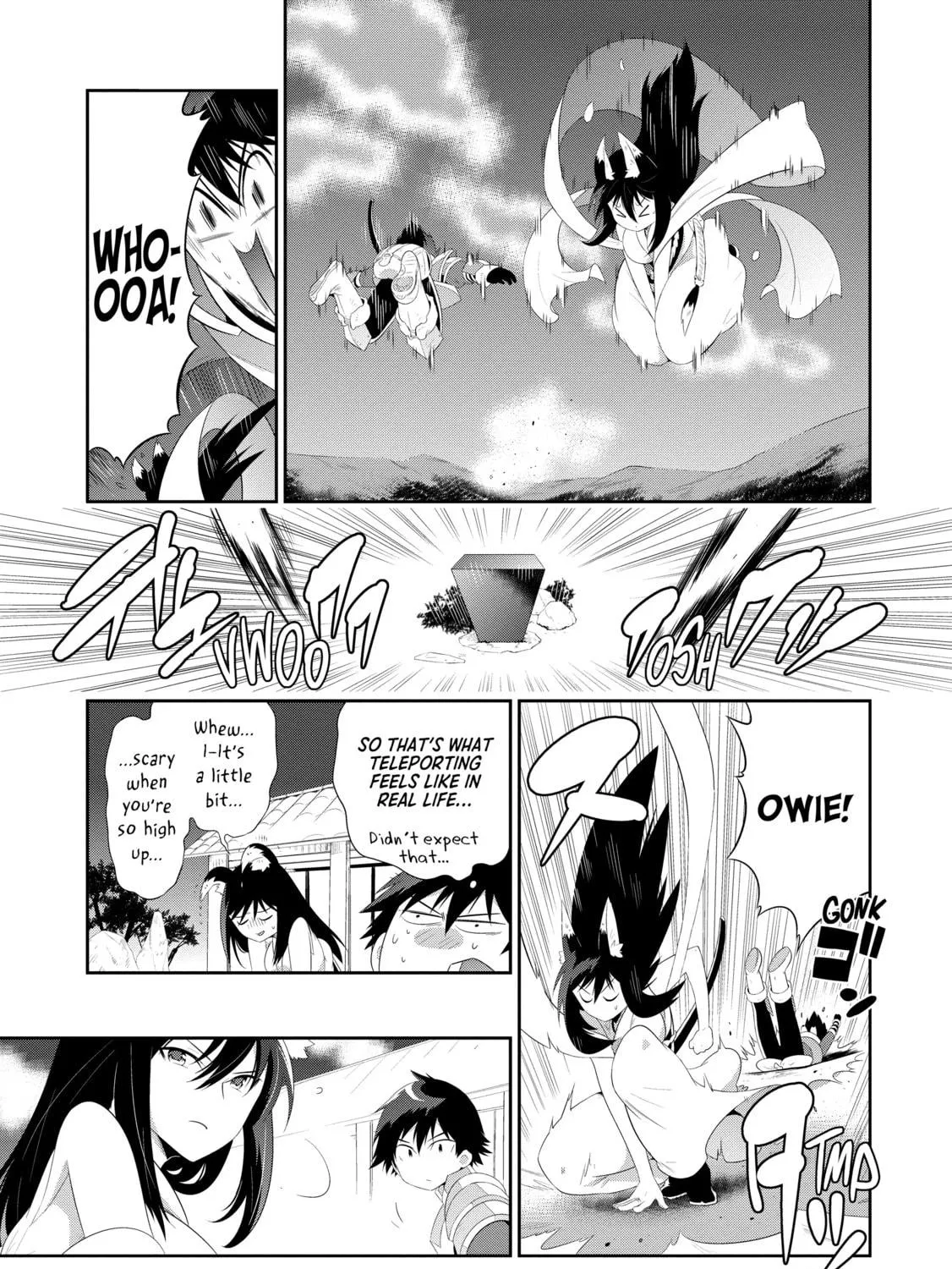 Only I Know That This World is a Game Chapter 37 page 9 - 