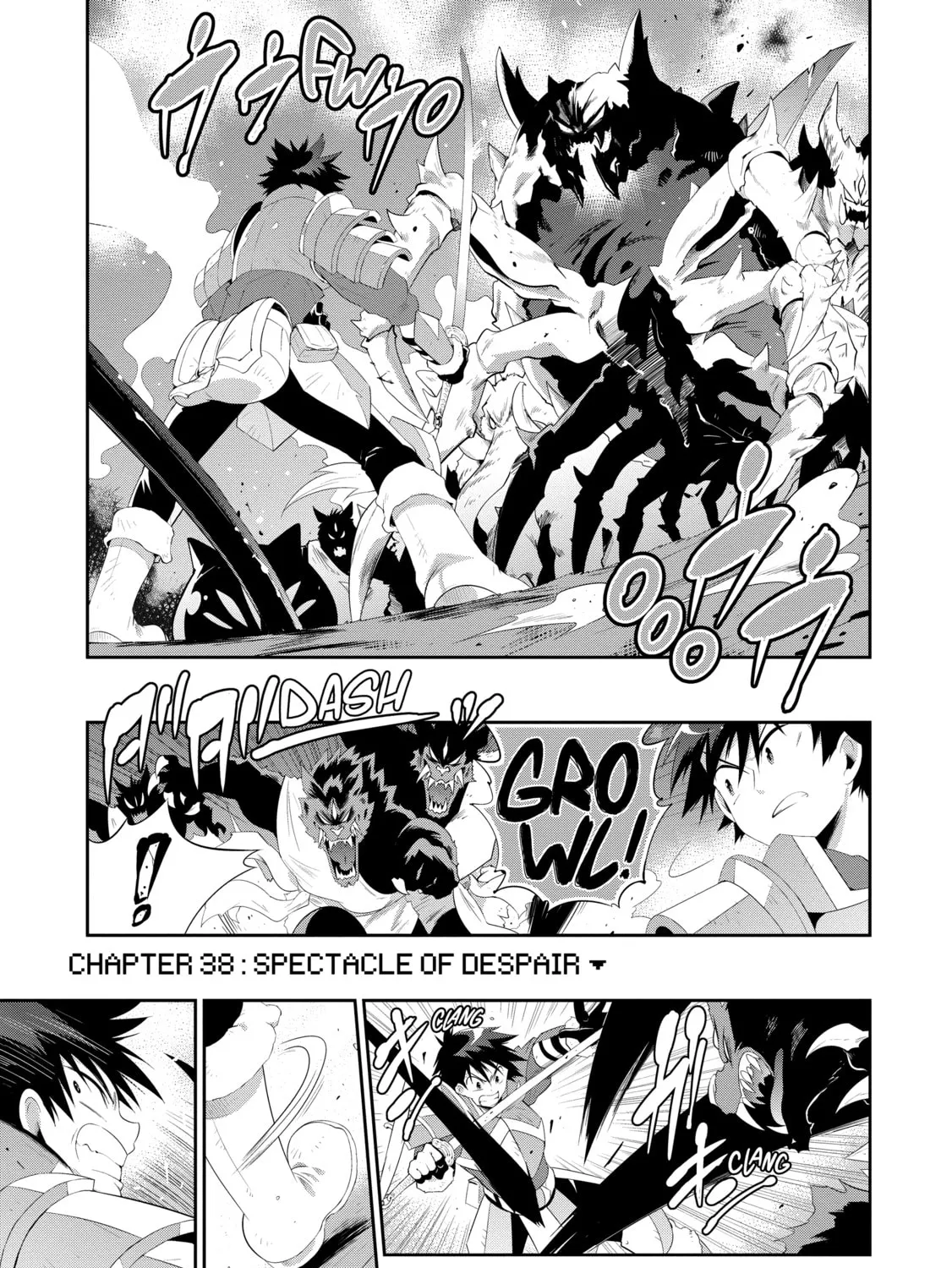 Only I Know That This World is a Game Chapter 38 page 1 - 