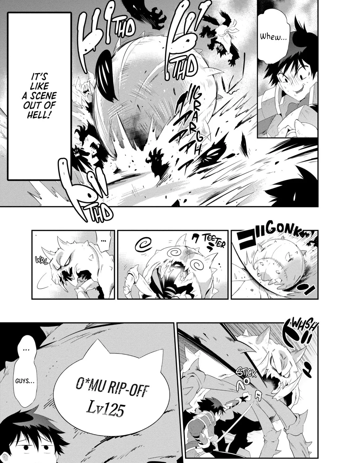 Only I Know That This World is a Game Chapter 38 page 13 - 
