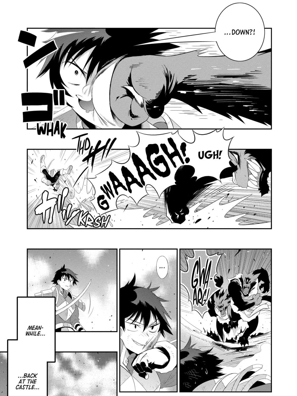 Only I Know That This World is a Game Chapter 38 page 17 - 