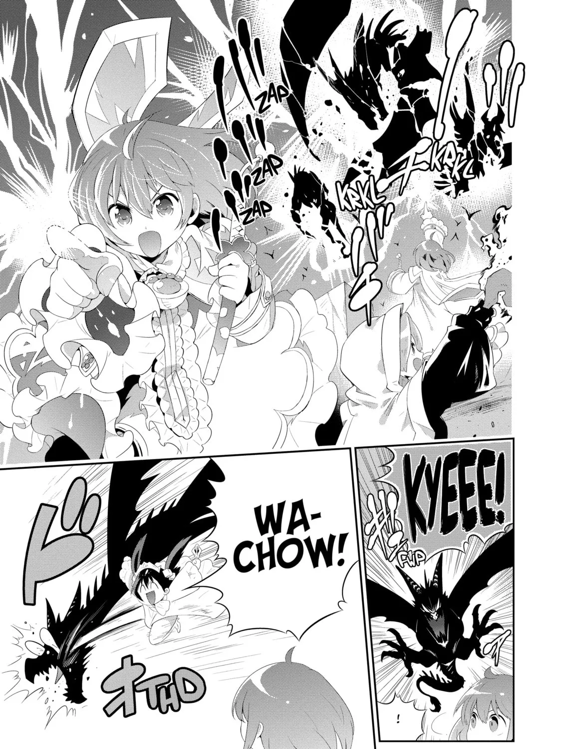 Only I Know That This World is a Game Chapter 38 page 21 - 