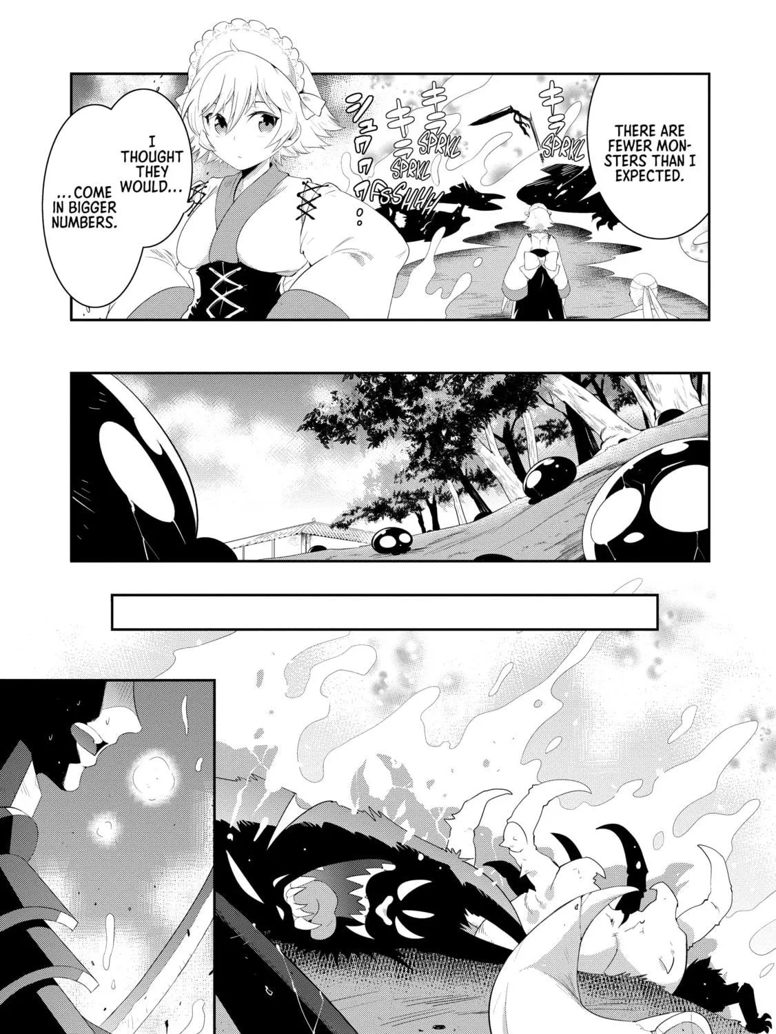Only I Know That This World is a Game Chapter 38 page 29 - 
