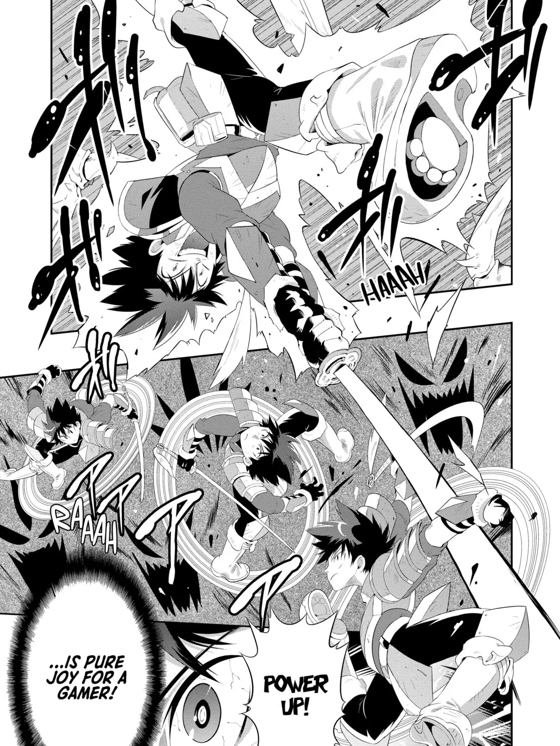Only I Know That This World is a Game Chapter 38 page 33 - 