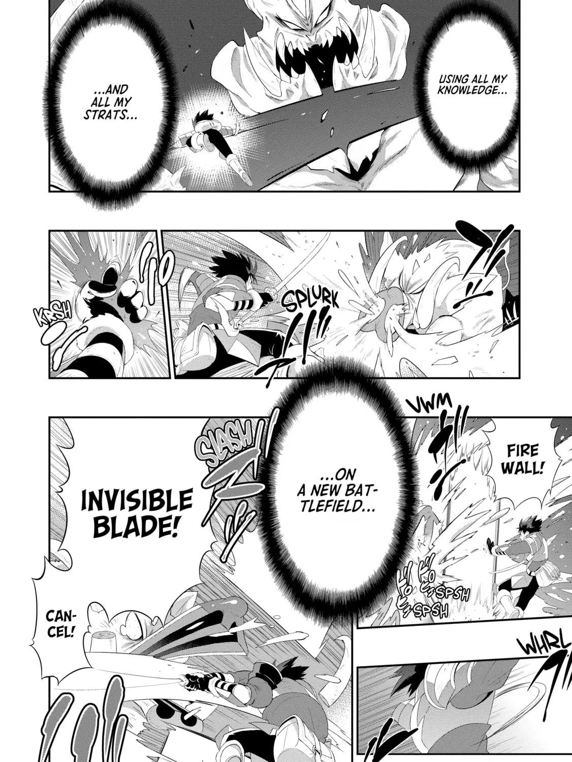 Only I Know That This World is a Game Chapter 38 page 35 - 