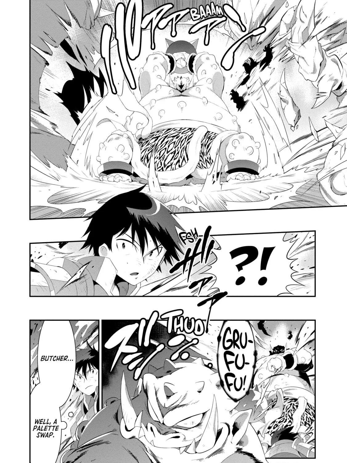 Only I Know That This World is a Game Chapter 38 page 39 - 