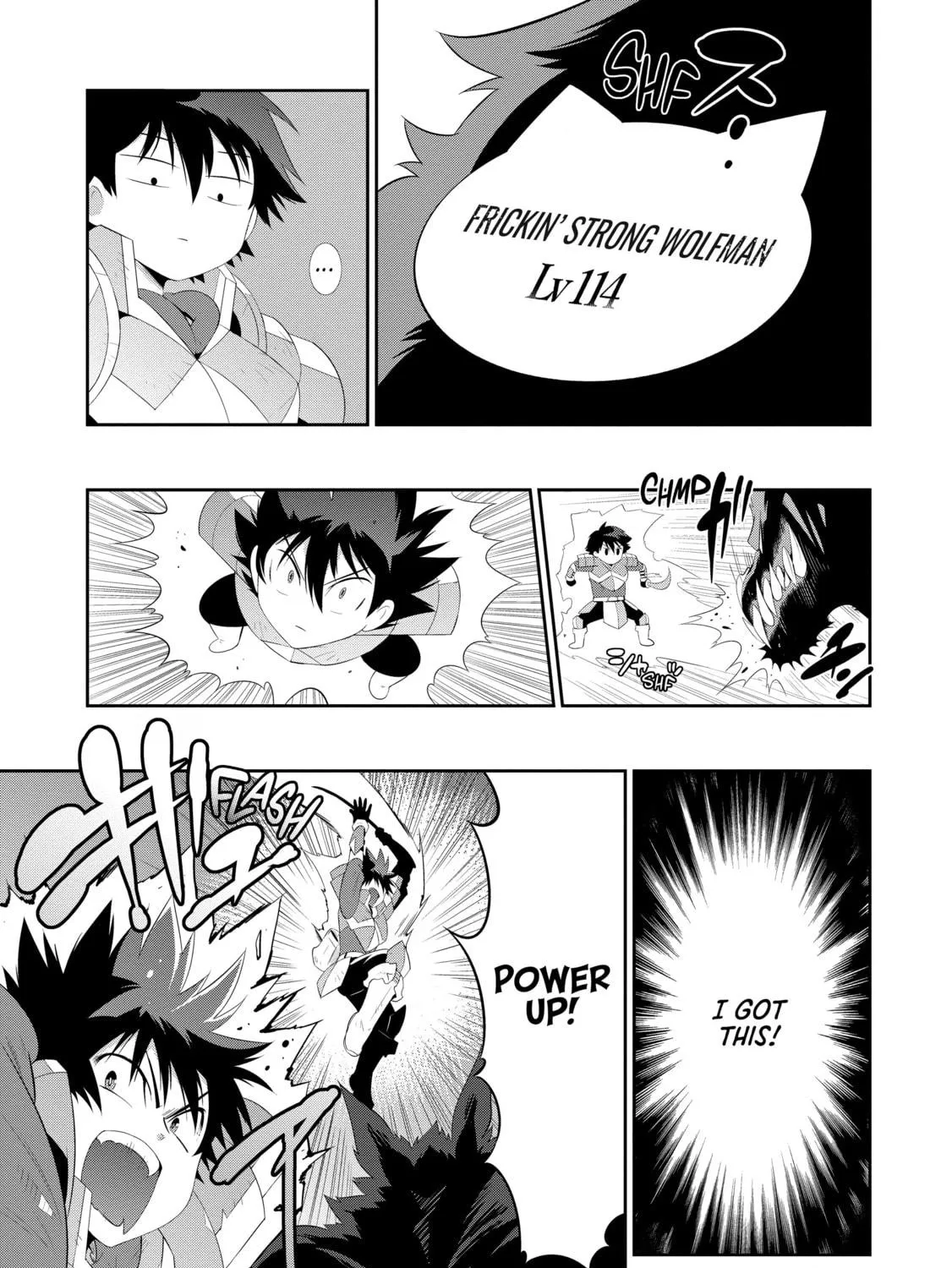 Only I Know That This World is a Game Chapter 38 page 5 - 