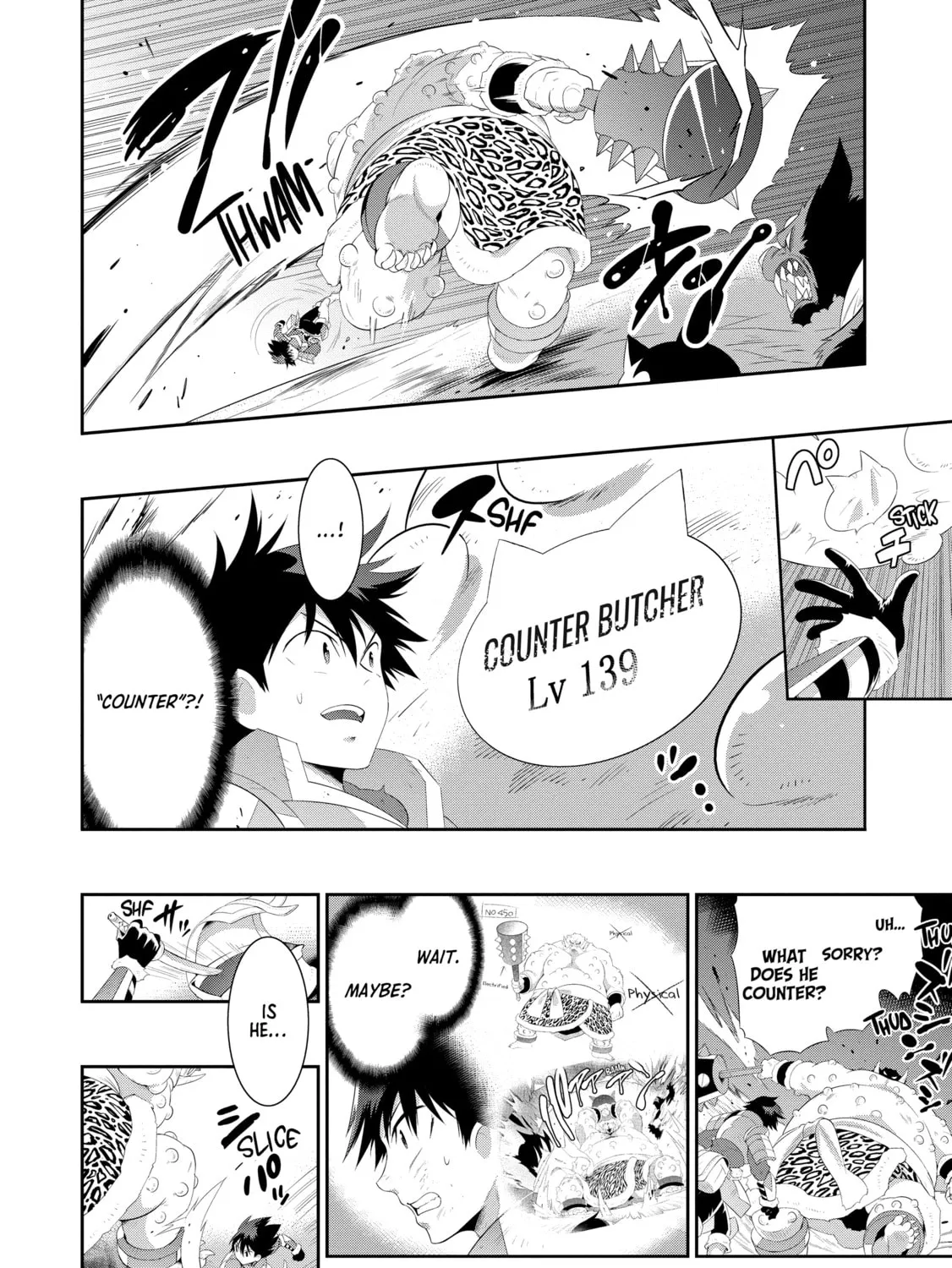 Only I Know That This World is a Game Chapter 38 page 43 - 