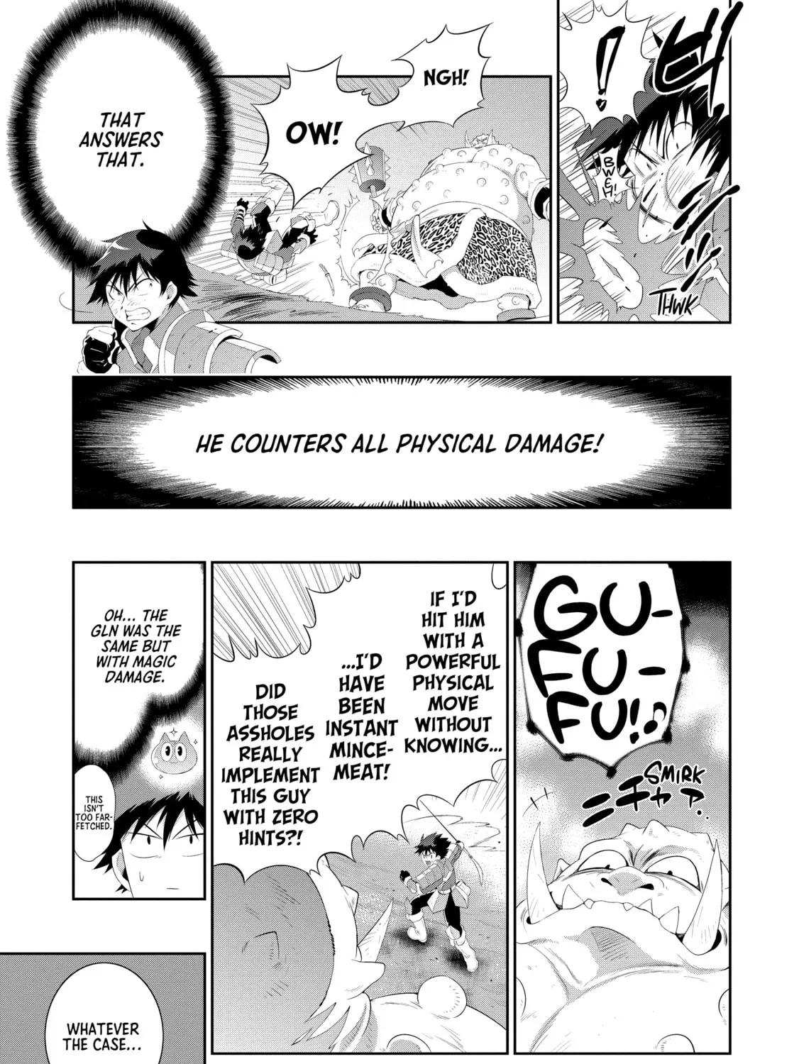 Only I Know That This World is a Game Chapter 38 page 45 - 