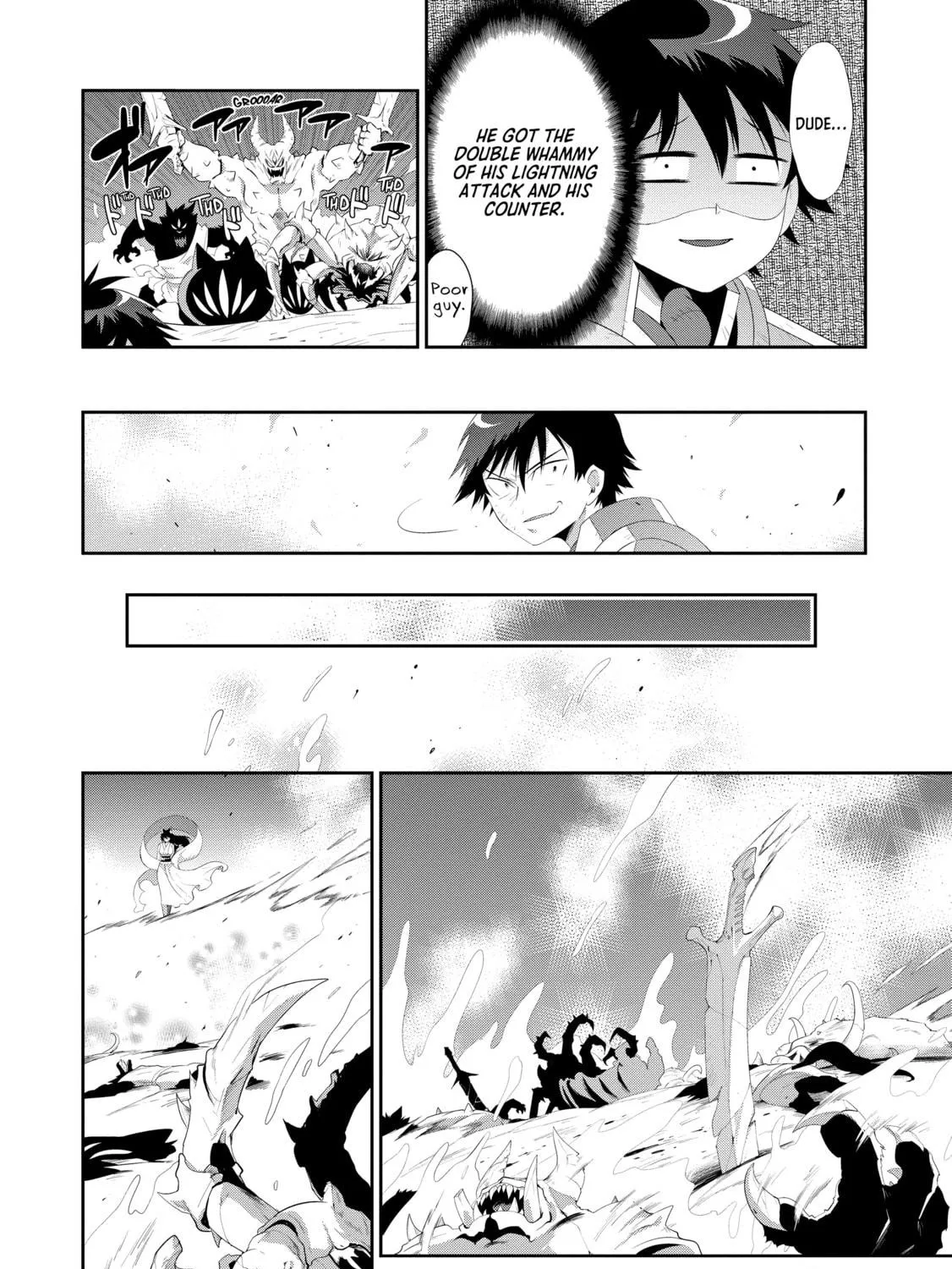 Only I Know That This World is a Game Chapter 38 page 59 - 