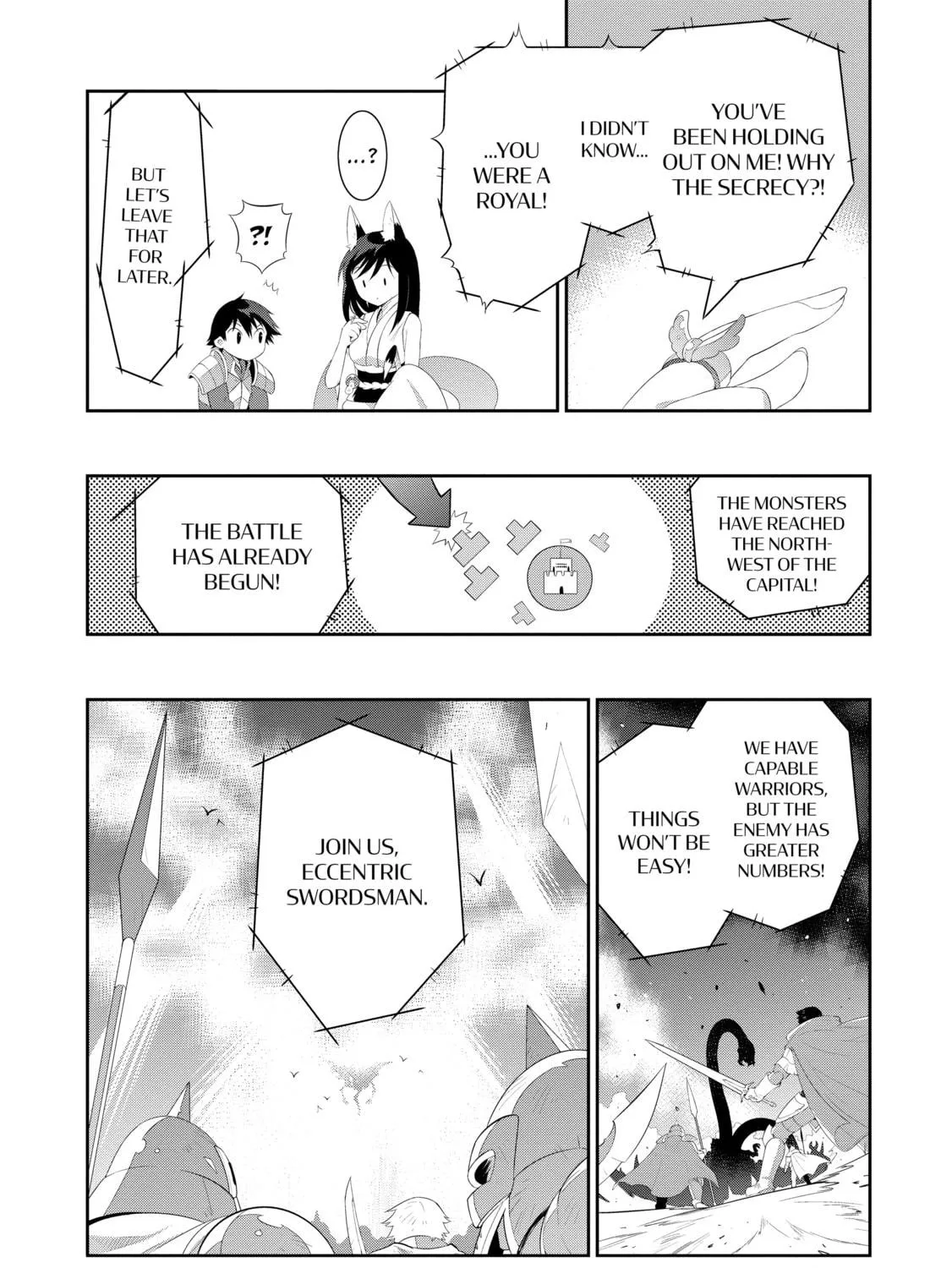 Only I Know That This World is a Game Chapter 38 page 65 - 